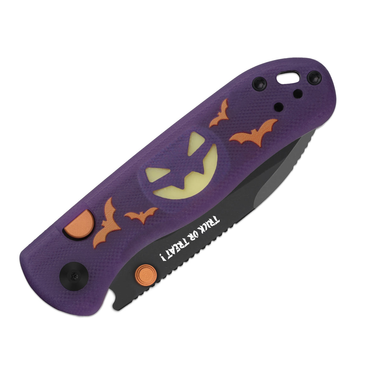Halloween | Drop Bear® 2 | AEB-L | Dual-Color GID Handle | KizerV™ 3619.2HW1 | Halloween Special Edition