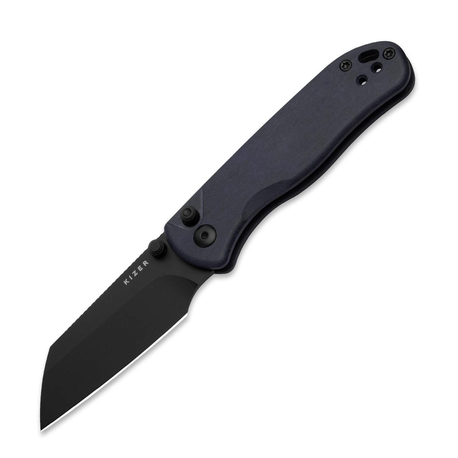 Drop Bear® 2 | Kizer Button Liner Lock™ | Nitro-V | Richlite | Matte DLC Coating | KizerV™ 3619.2CS1