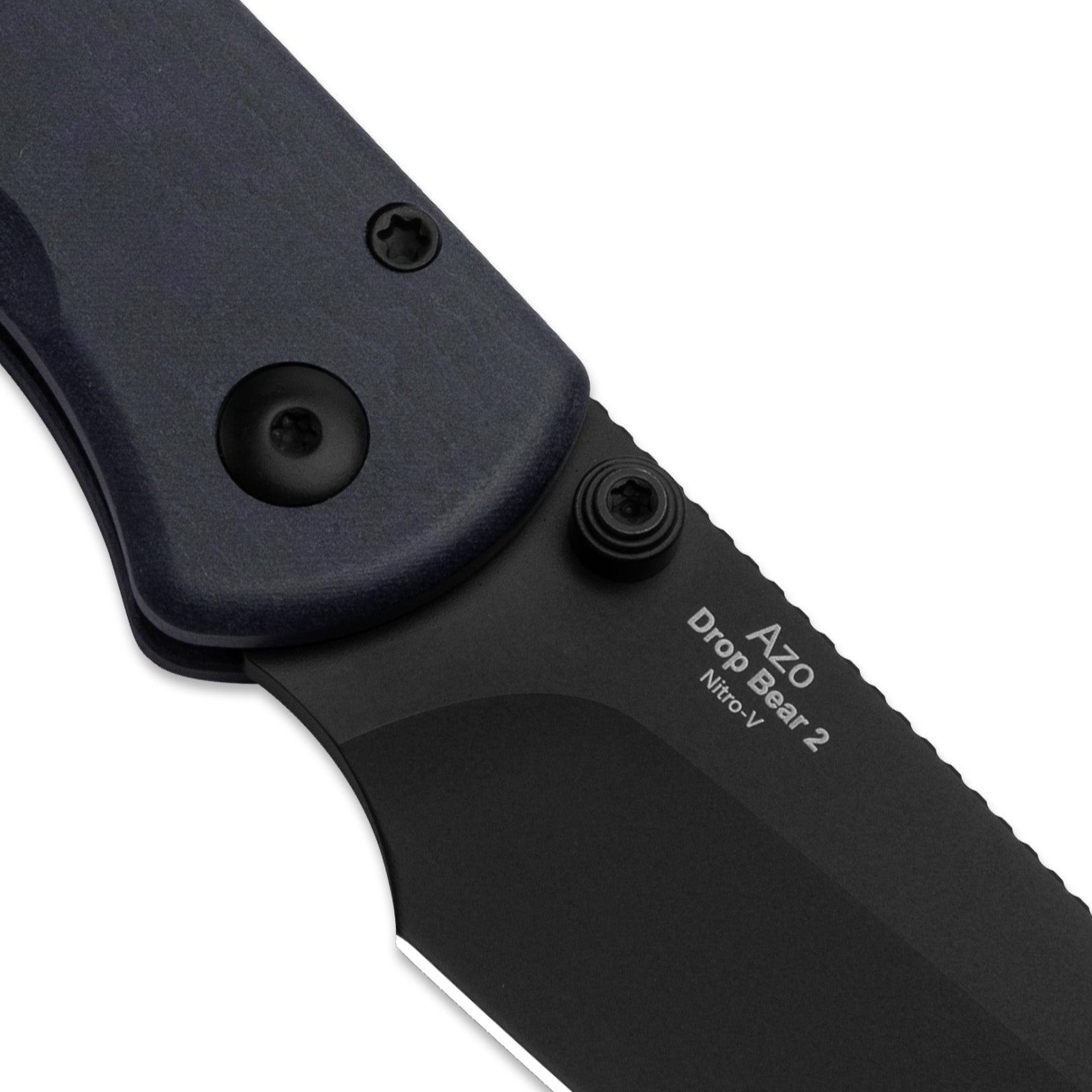 Drop Bear® 2 | Kizer Button Liner Lock™ | Nitro-V | Richlite | Matte DLC Coating | KizerV™ 3619.2CS1