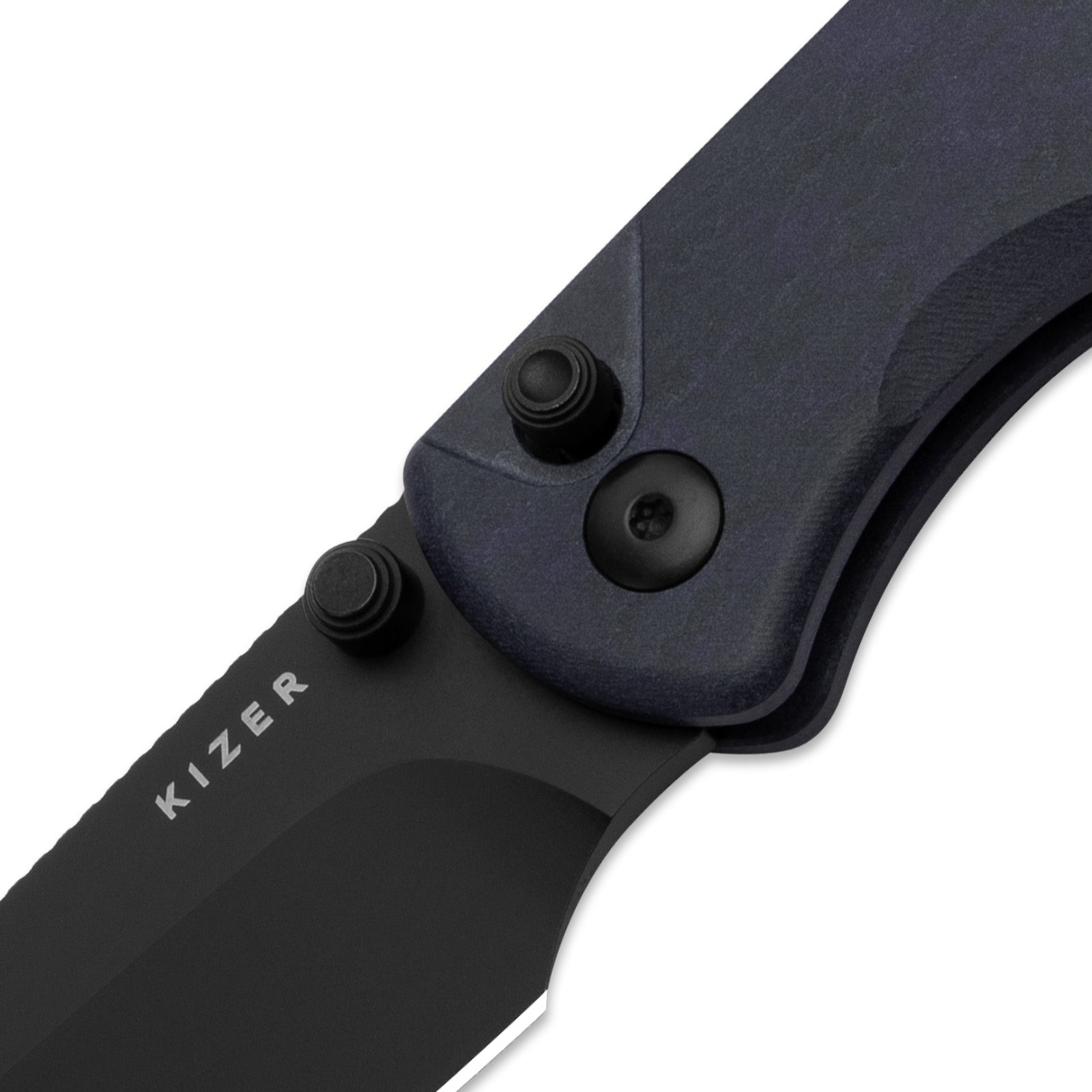 Drop Bear® 2 | Kizer Button Liner Lock™ | Nitro-V | Richlite | Matte DLC Coating | KizerV™ 3619.2CS1