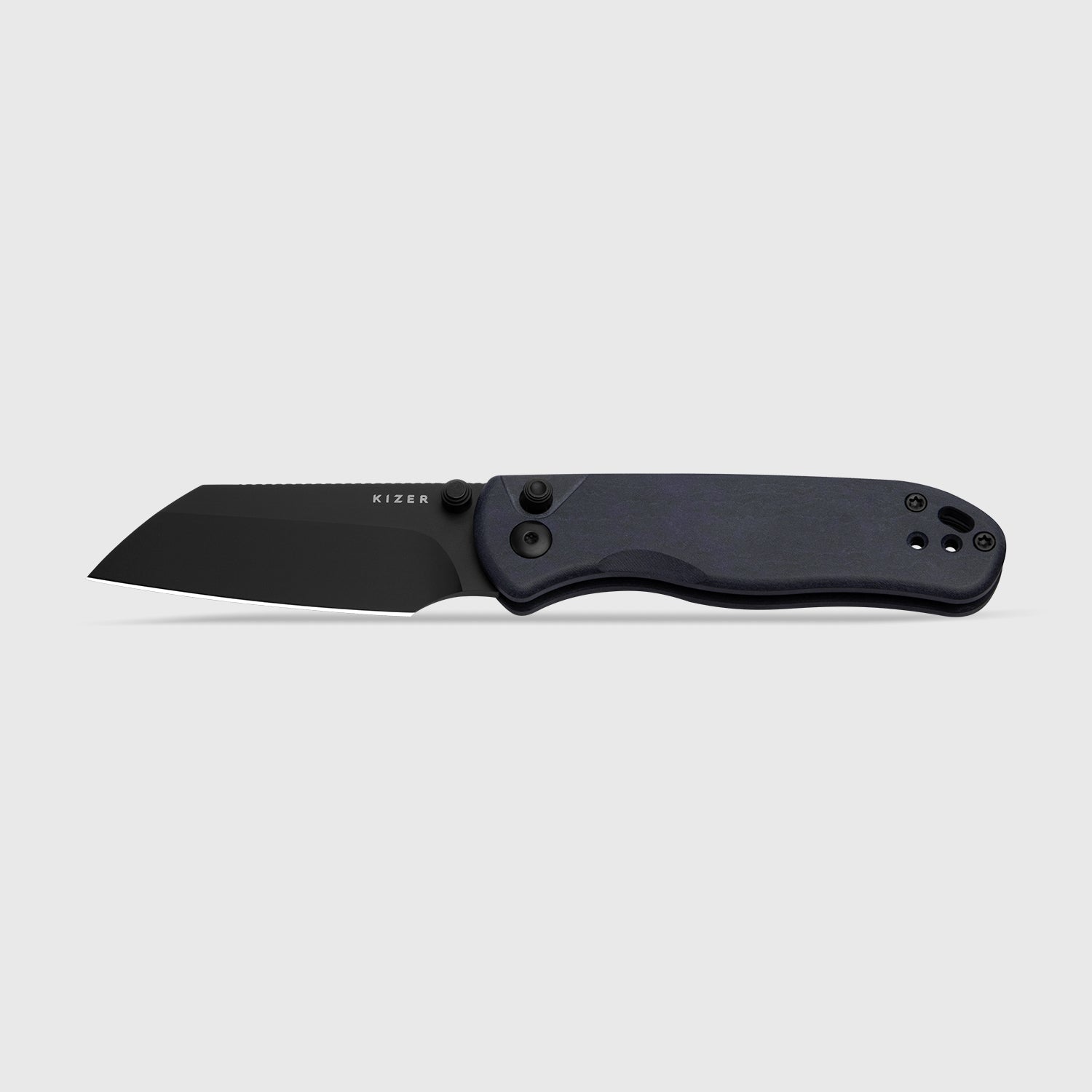 Drop Bear® 2 | Kizer Button Liner Lock™ | Nitro-V | Richlite | Matte DLC Coating | KizerV™ 3619.2CS1
