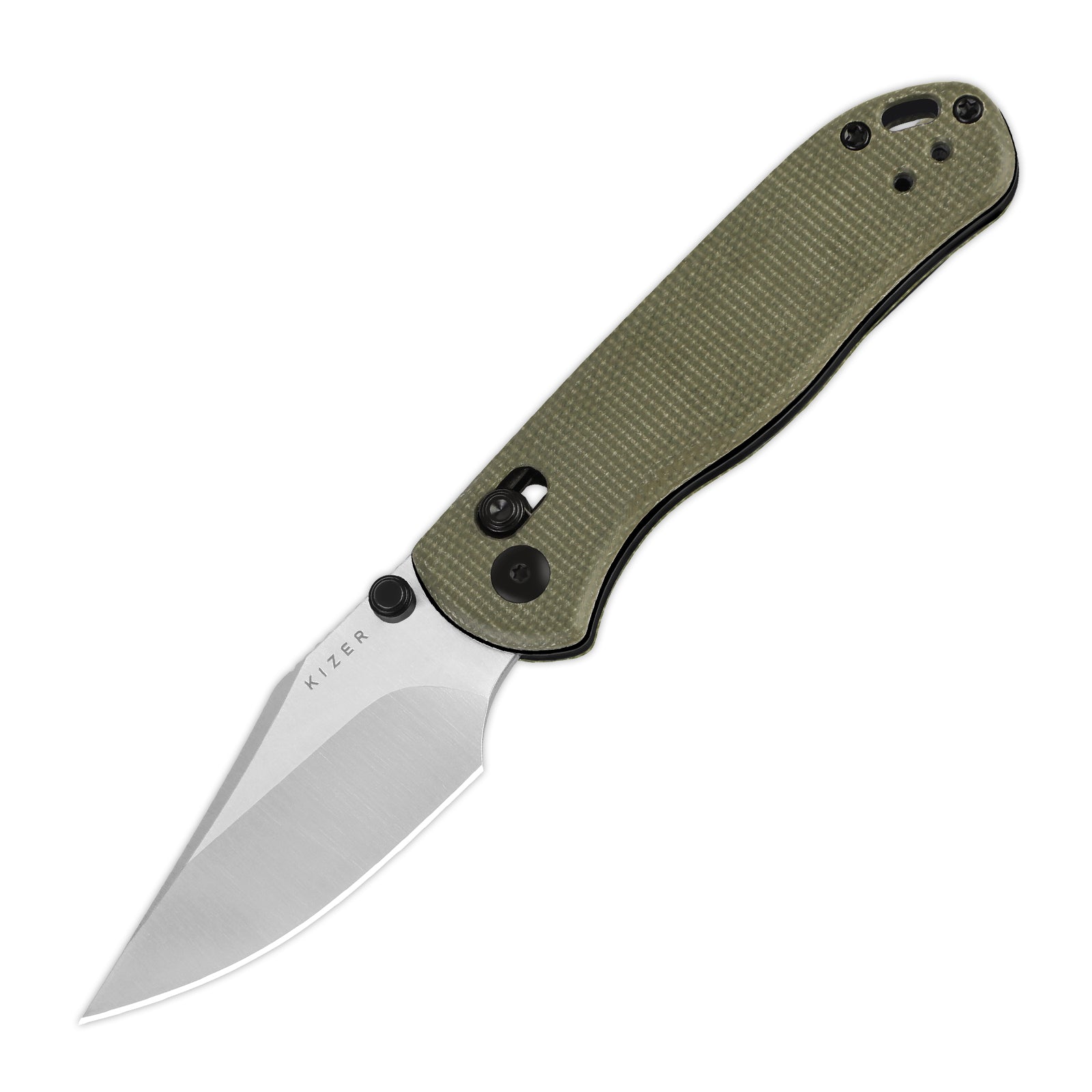 Drop Bear® 2 | Kizer Clutch Lock™ | Nitro-V | Micarta | KizerV™ 3619.2KC1