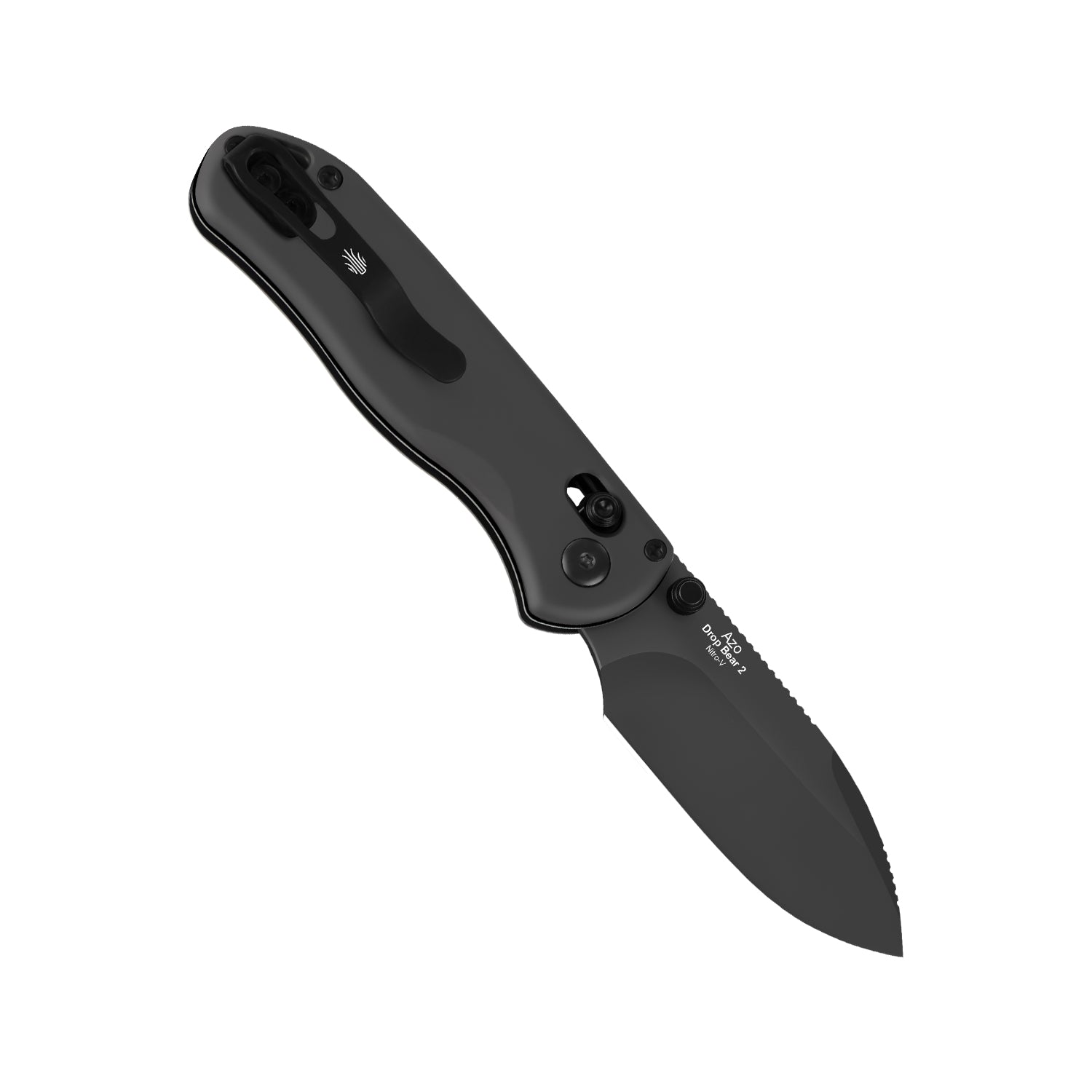 Drop Bear® 2 | Kizer Clutch Lock™ | Nitro-V | Aluminum | KizerV™ 3619.2KD2