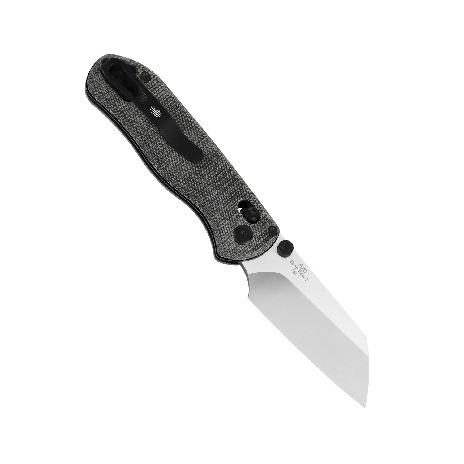 Drop Bear® 2 | Kizer Clutch Lock™ | Nitro-V | Micarta | KizerV™ 3619.2KS1