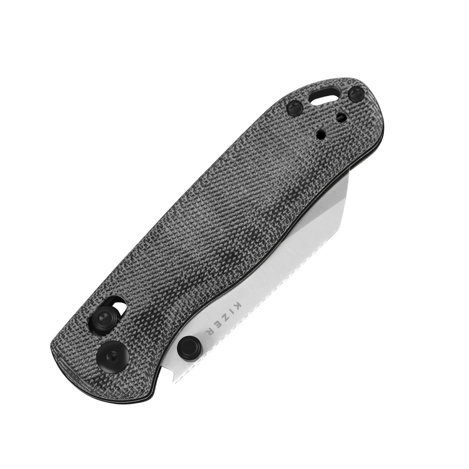 Drop Bear® 2 | Kizer Clutch Lock™ | Nitro-V | Micarta | KizerV™ 3619.2KS1