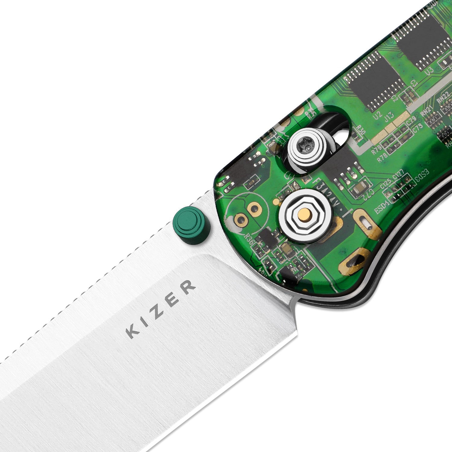 Drop Bear® | Kizer Clutch Lock™ | Nitro-V | Resin & PCB | Satin Finish | KizerV™ 3619A18