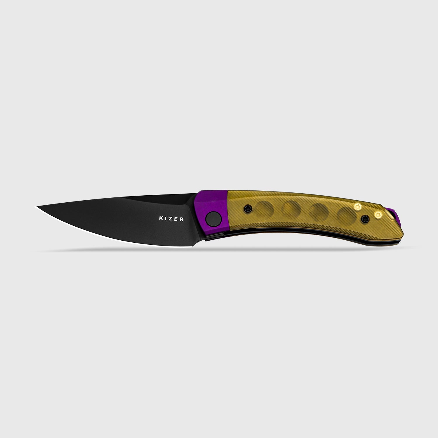 Mini Momo | Nitro-V | Aluminum(Purple)+PEI | KizerV™ 3663A1