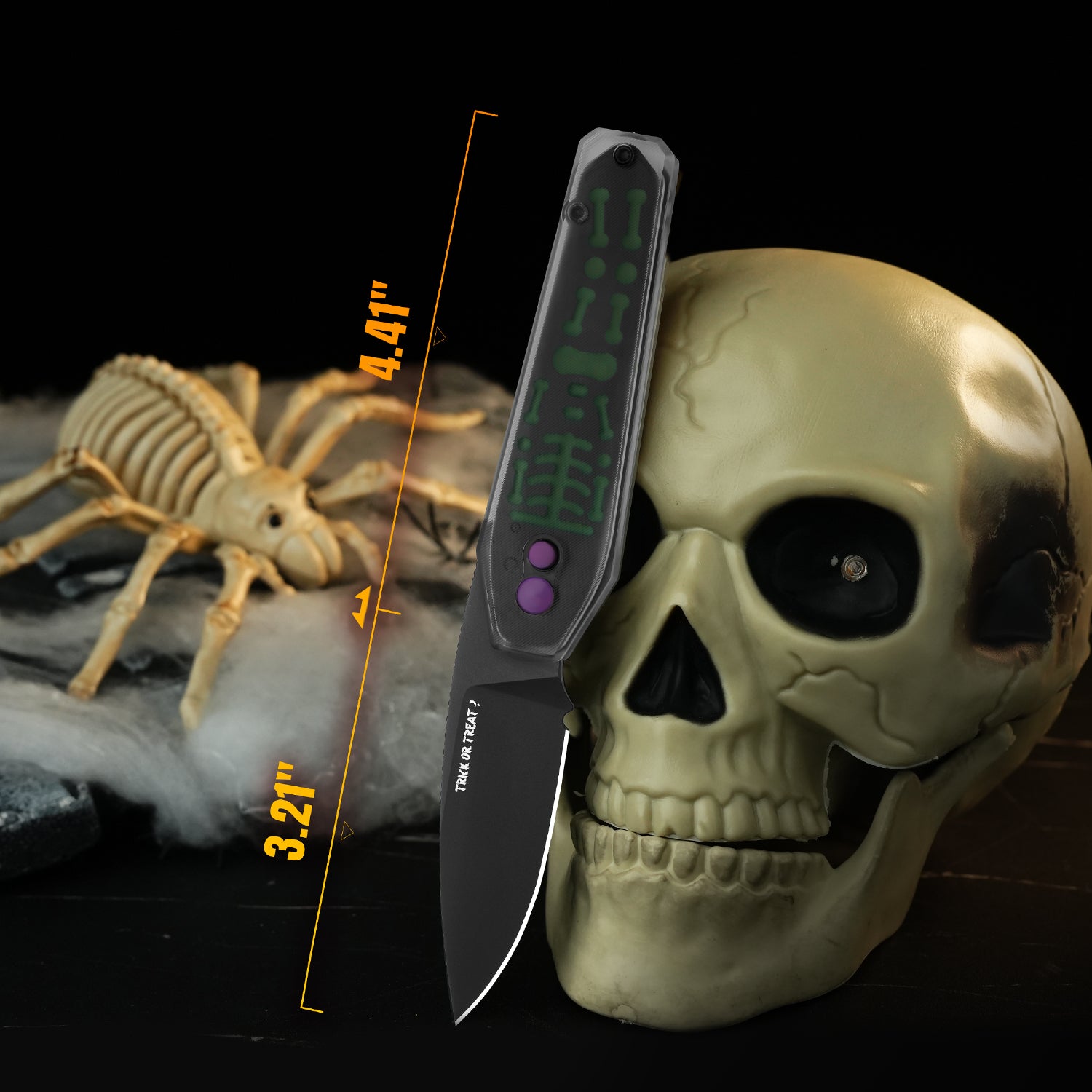 Halloween | Tomb | Nitro-V | Acrylic | Glow In The Dark | V3692HW1 | Limited