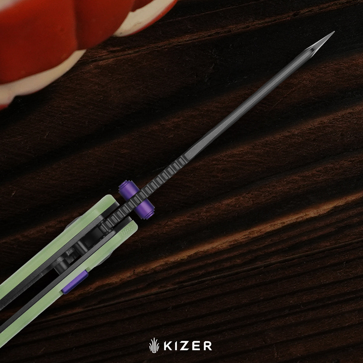 Halloween | Madrac | 14C28N | GID G10 Handle | KizerV™ 3693BSHW1 | Halloween Special Edition