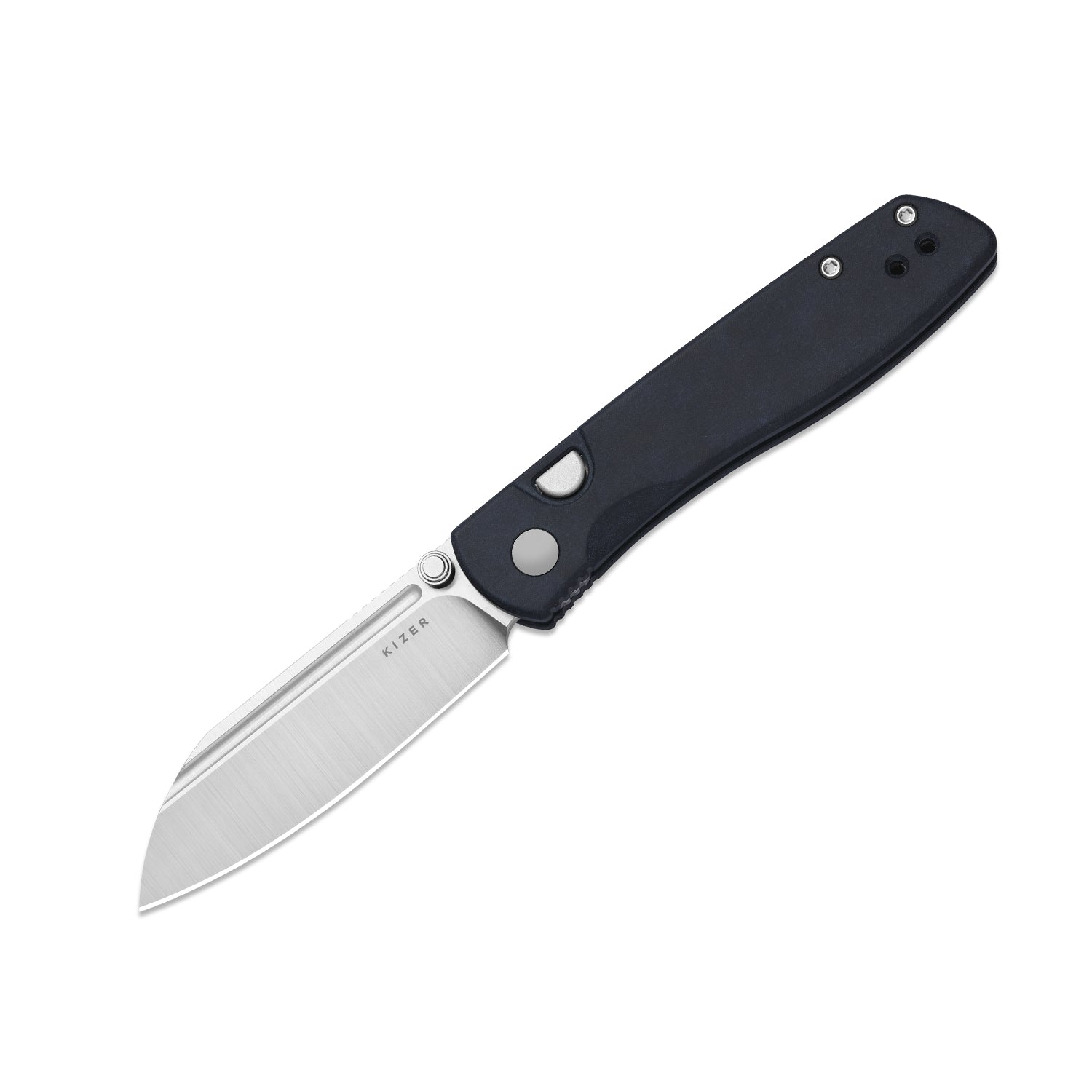 Renissance | Kizer Button Liner Lock™ | Richlite | N690 Satin | KizerV™ 3698A3