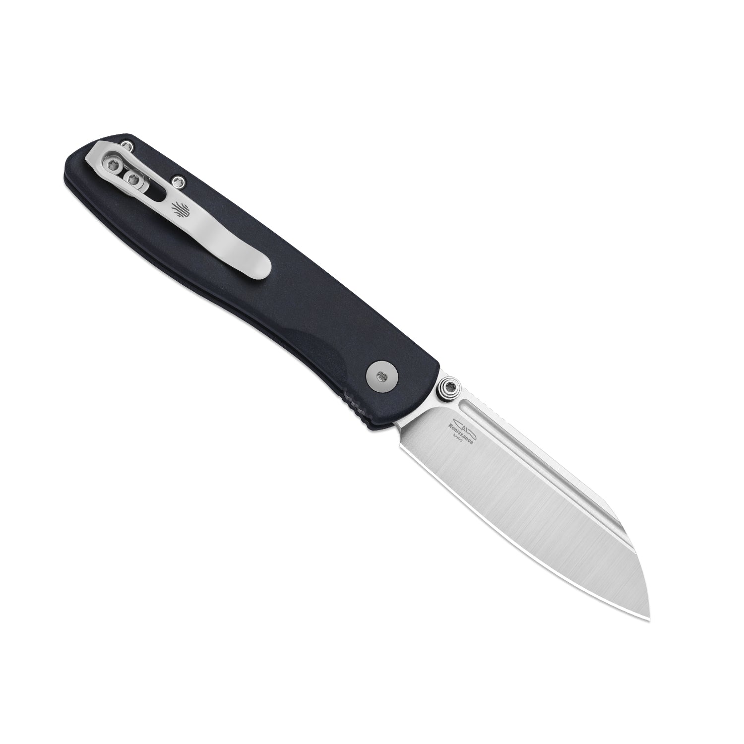 Renissance | Kizer Button Liner Lock™ | Richlite | N690 Satin | KizerV™ 3698A3