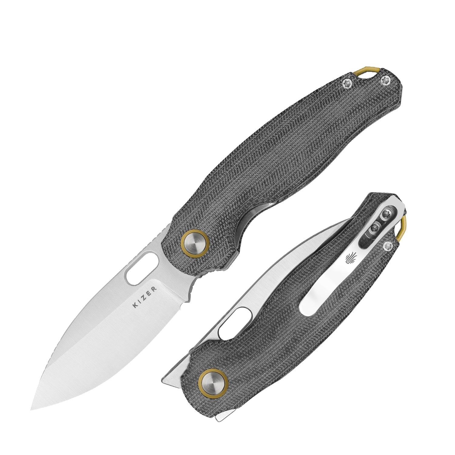 Seagull | 14C28N | Micarta | KizerV™ 3770A1