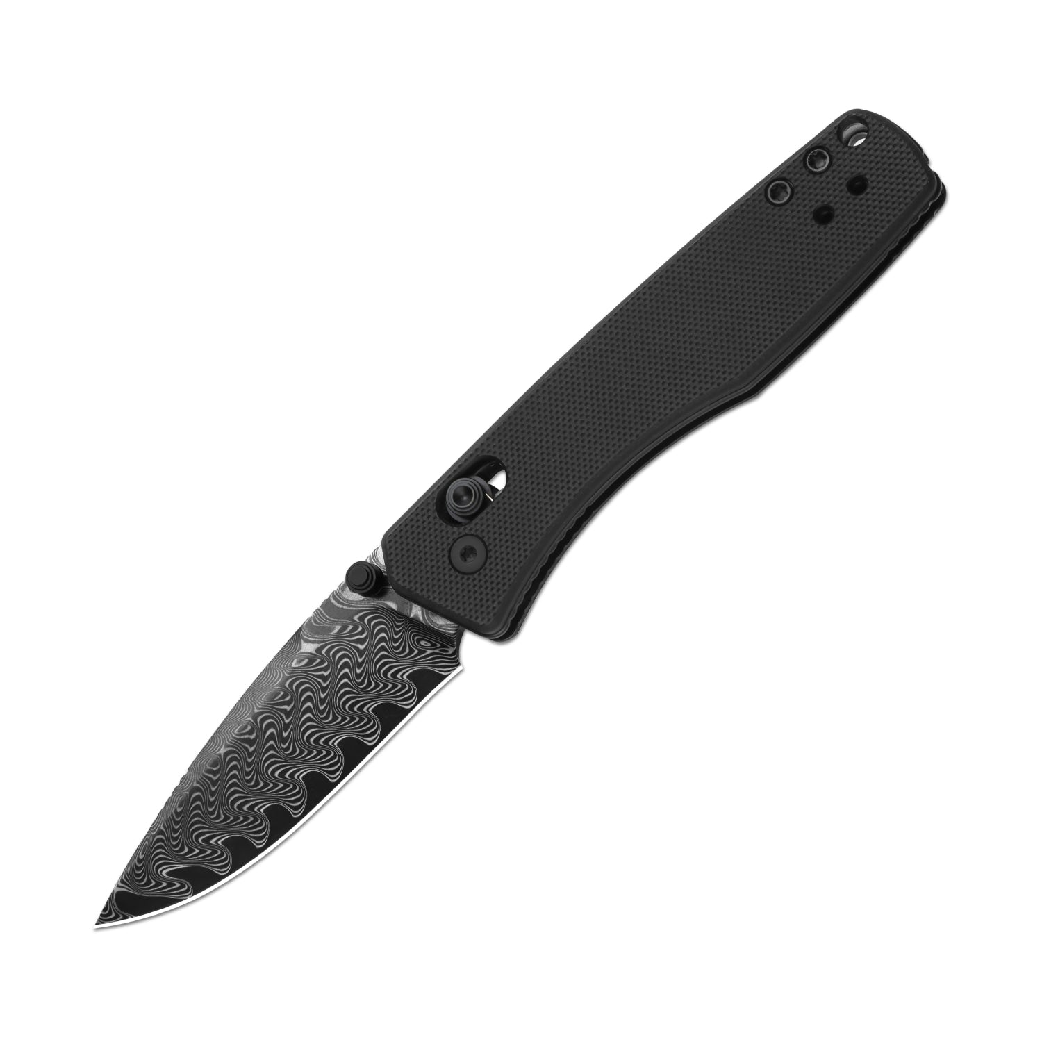 Aegis | Kizer Clutch Lock™ | Damascus | G10 | KizerV™ 3774A2
