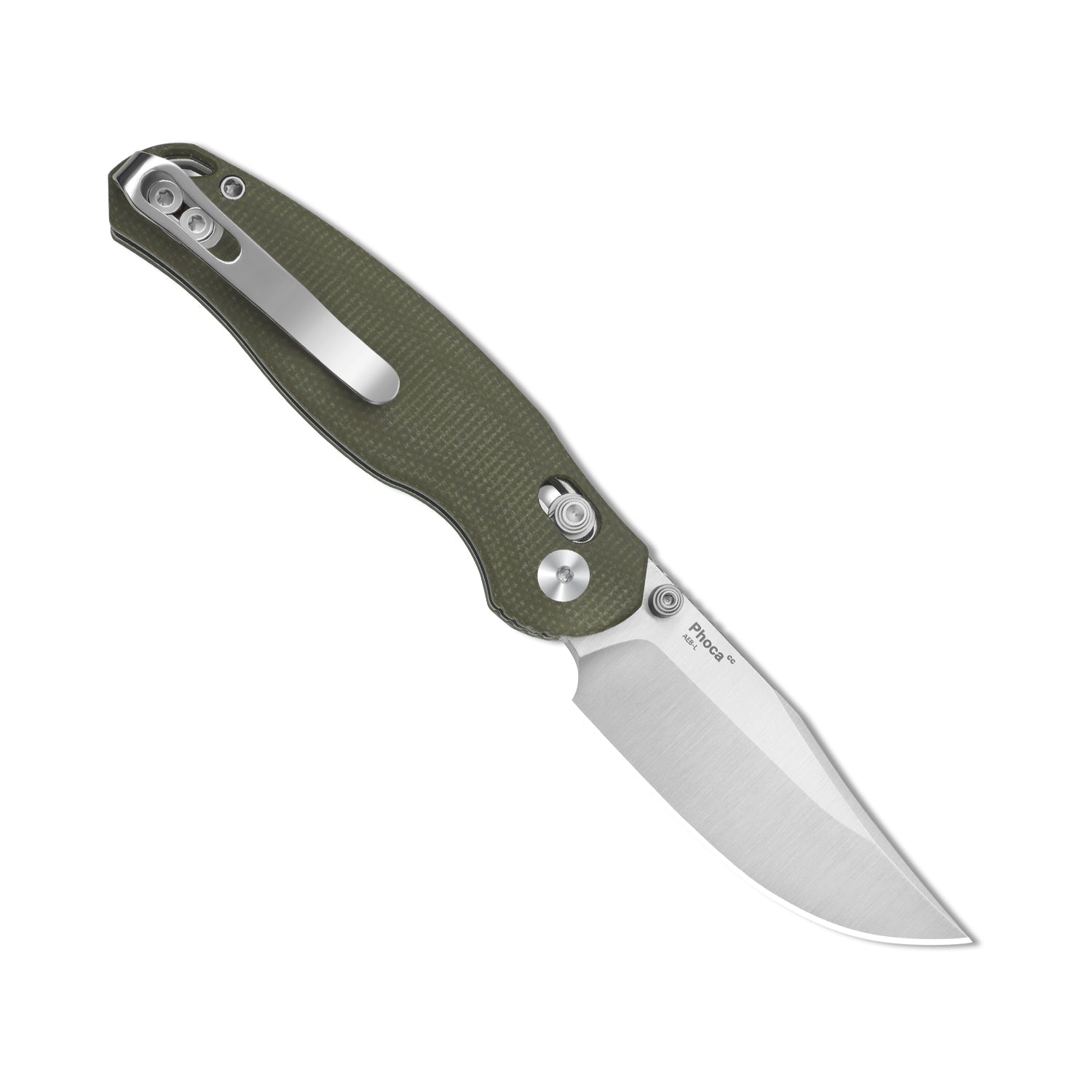Phoca CC | AEB-L | Micarta | KizerV™ 3780A1