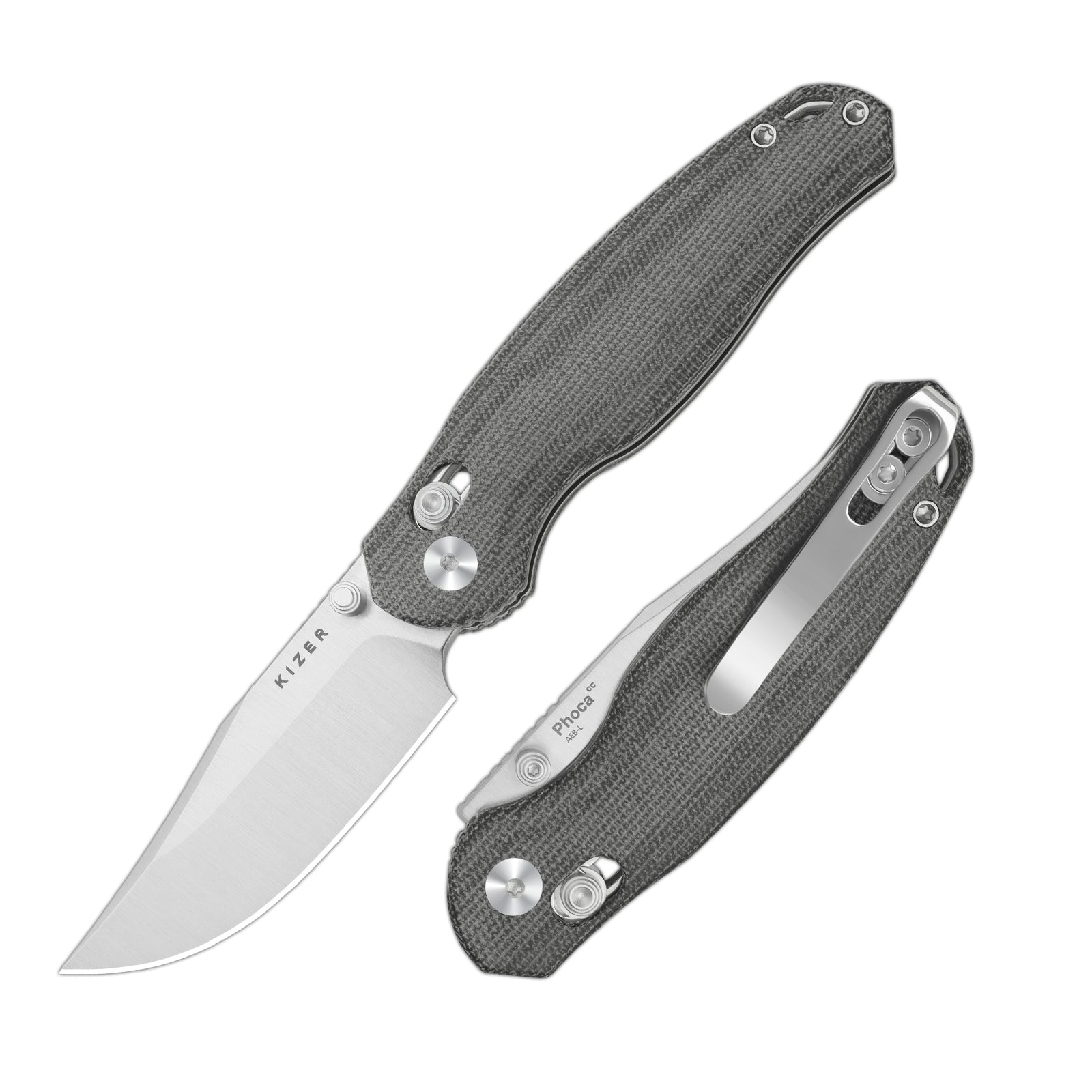 Phoca CC | AEB-L | Norplex UltreX Micarta | KizerV™ 3780A3