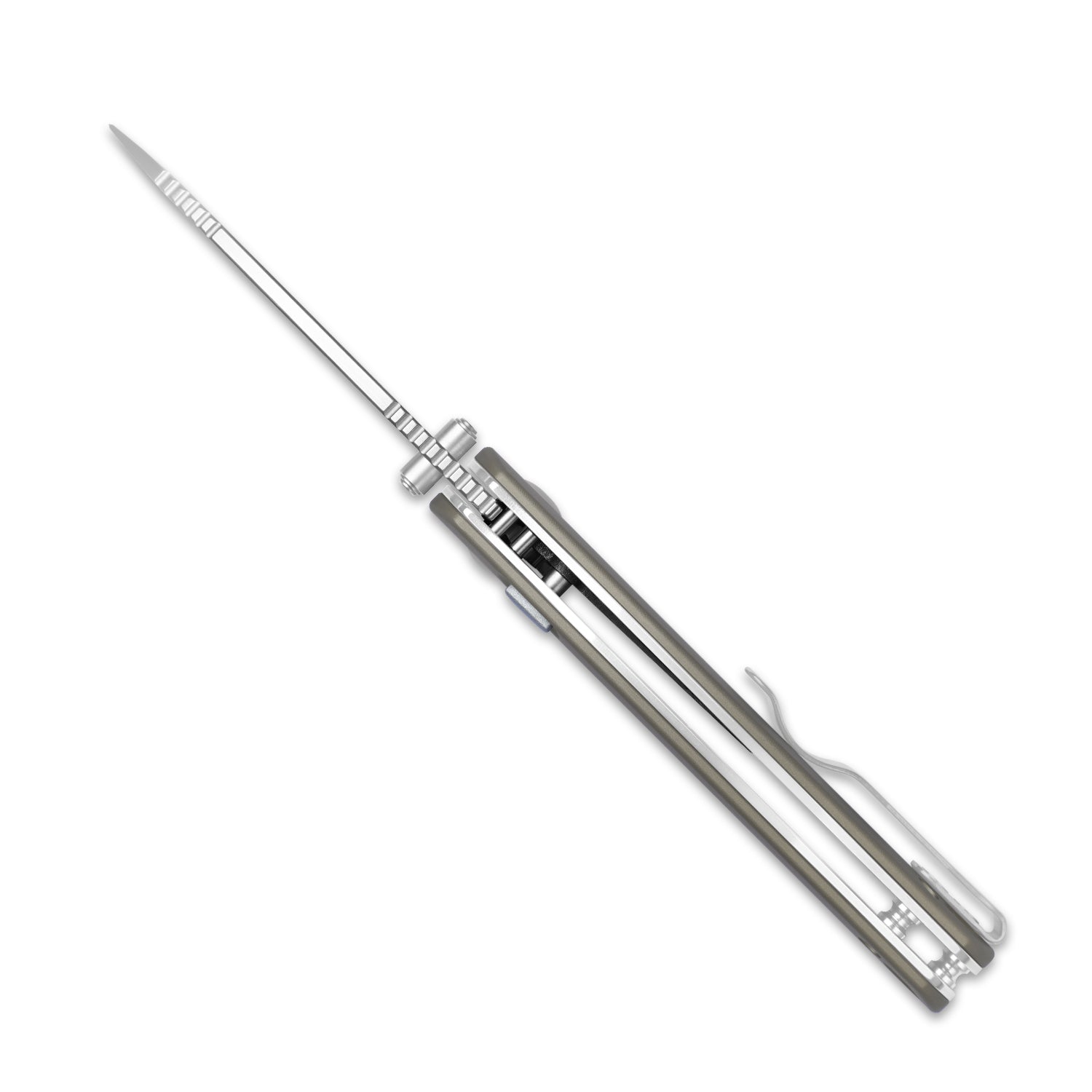 Phoca BD | Kizer Button Liner Lock™ | 14C28N | Aluminum | KizerV™ 3781BDA2