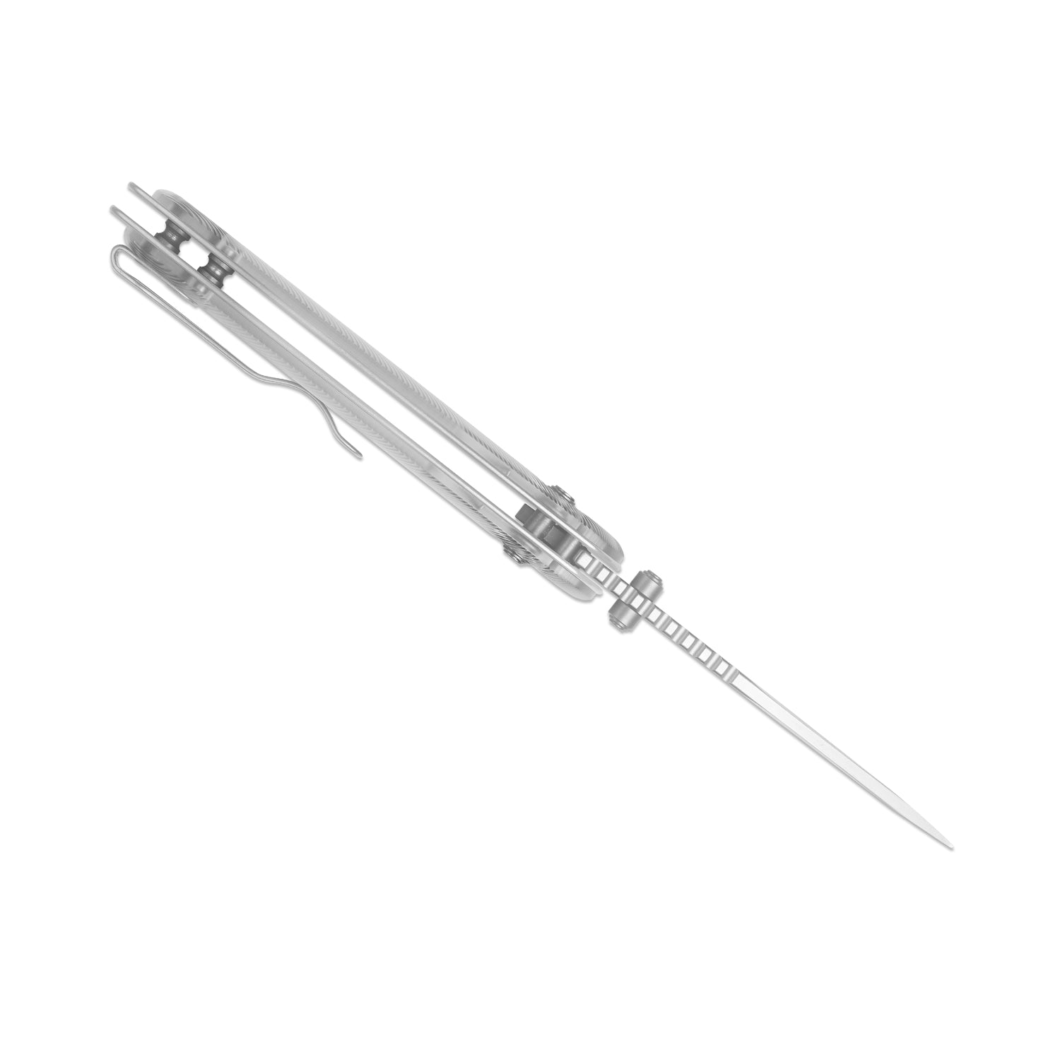 Buddy II | Kizer Clutch Lock™ | Acrylic | AEB-L Satin | KizerV™ 3790A2