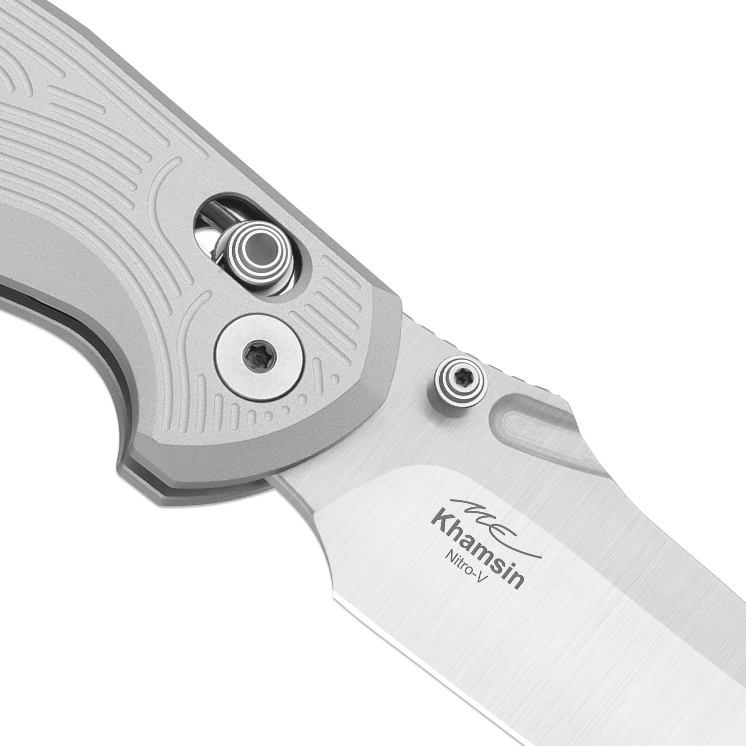 Khamsin | Kizer Clutch Lock™ | Nitro-V | Sandstorm Aluminum | Satin Finish | KizerV™ 3791A3