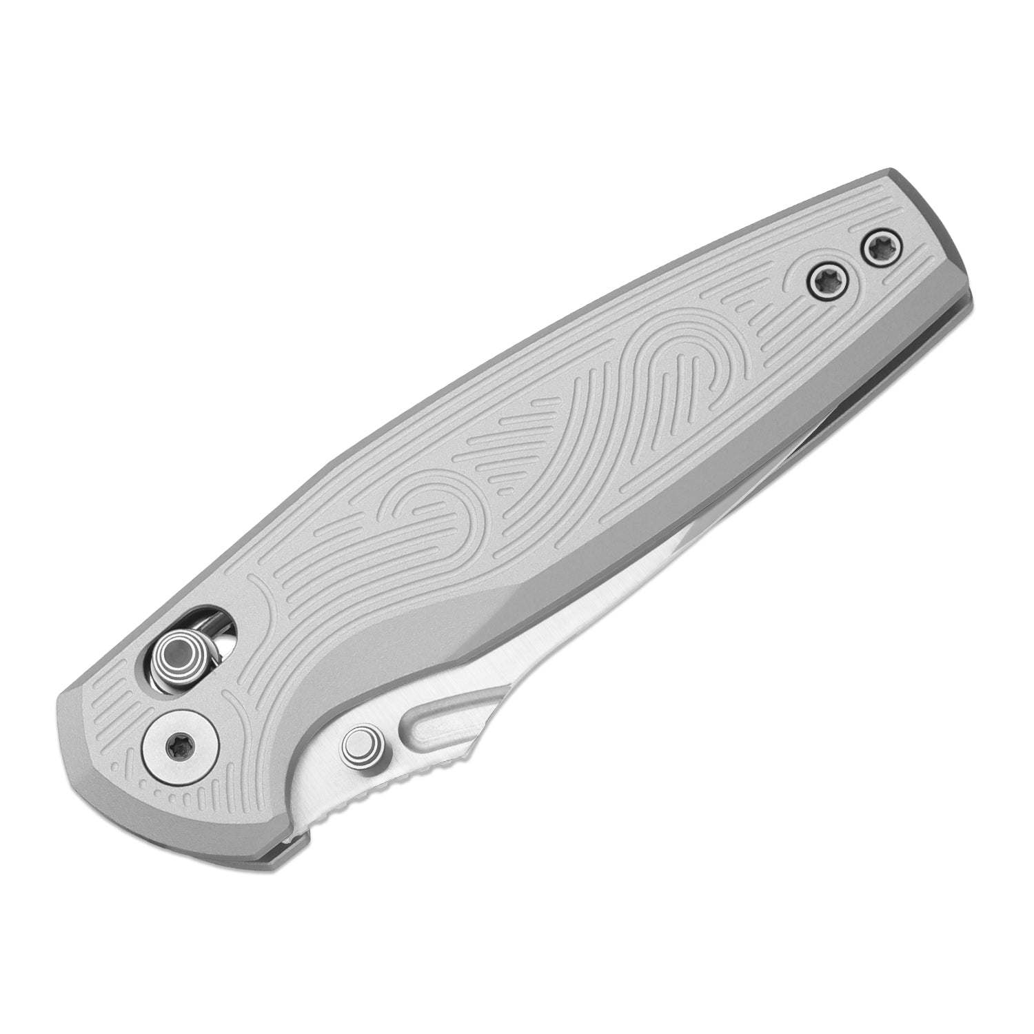 Khamsin | Kizer Clutch Lock™ | Nitro-V | Sandstorm Aluminum | Satin Finish | KizerV™ 3791A3
