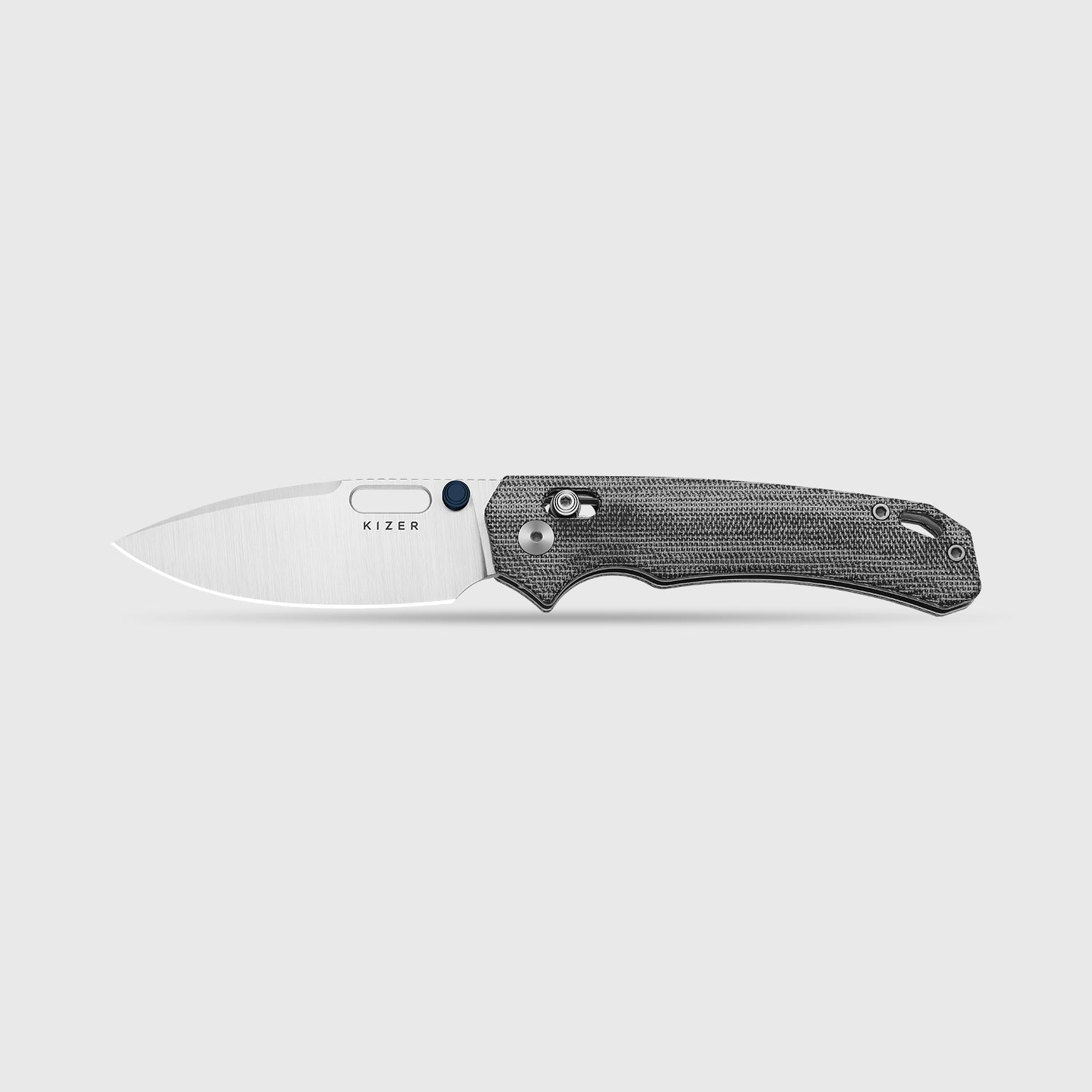 Outposter | Kizer Clutch Lock™ | Norplex UltreX™ Micarta | Nitro-V + Satin | KizerV™ 3802CDA1