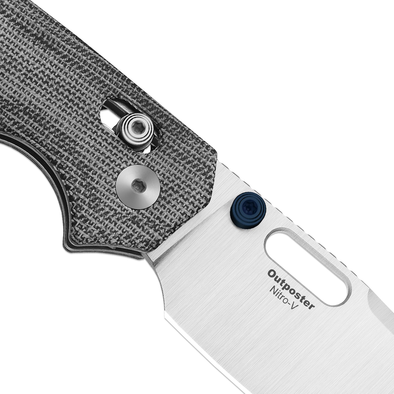 Outposter | Kizer Clutch Lock™ | Norplex UltreX™ Micarta | Nitro-V + Satin | KizerV™ 3802CDA1
