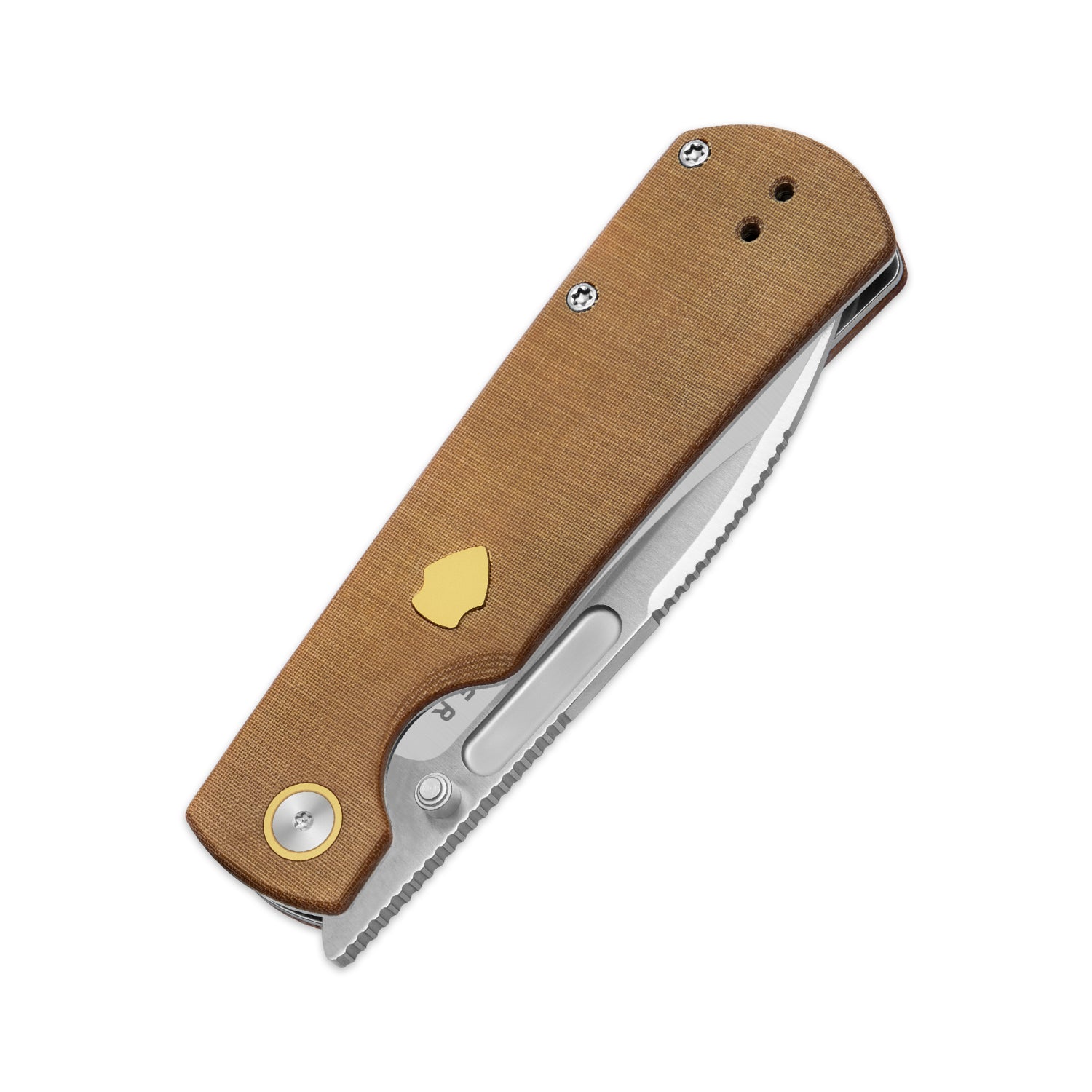 Retro | Nitro-V | Micarta & Brass | KizerV™ 4726A1