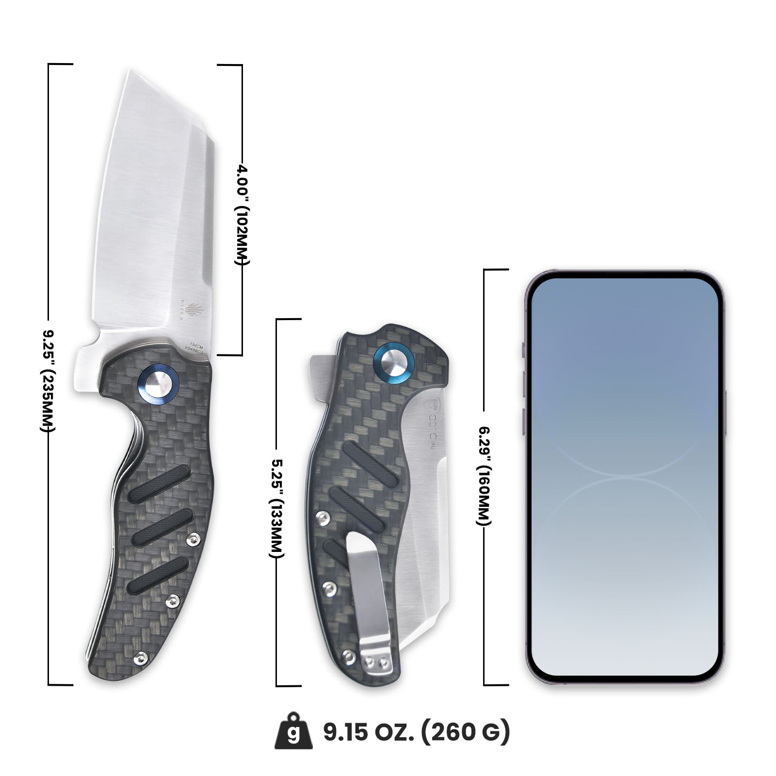 XL C01C | 154CM | Carbon Fiber | V5488C3