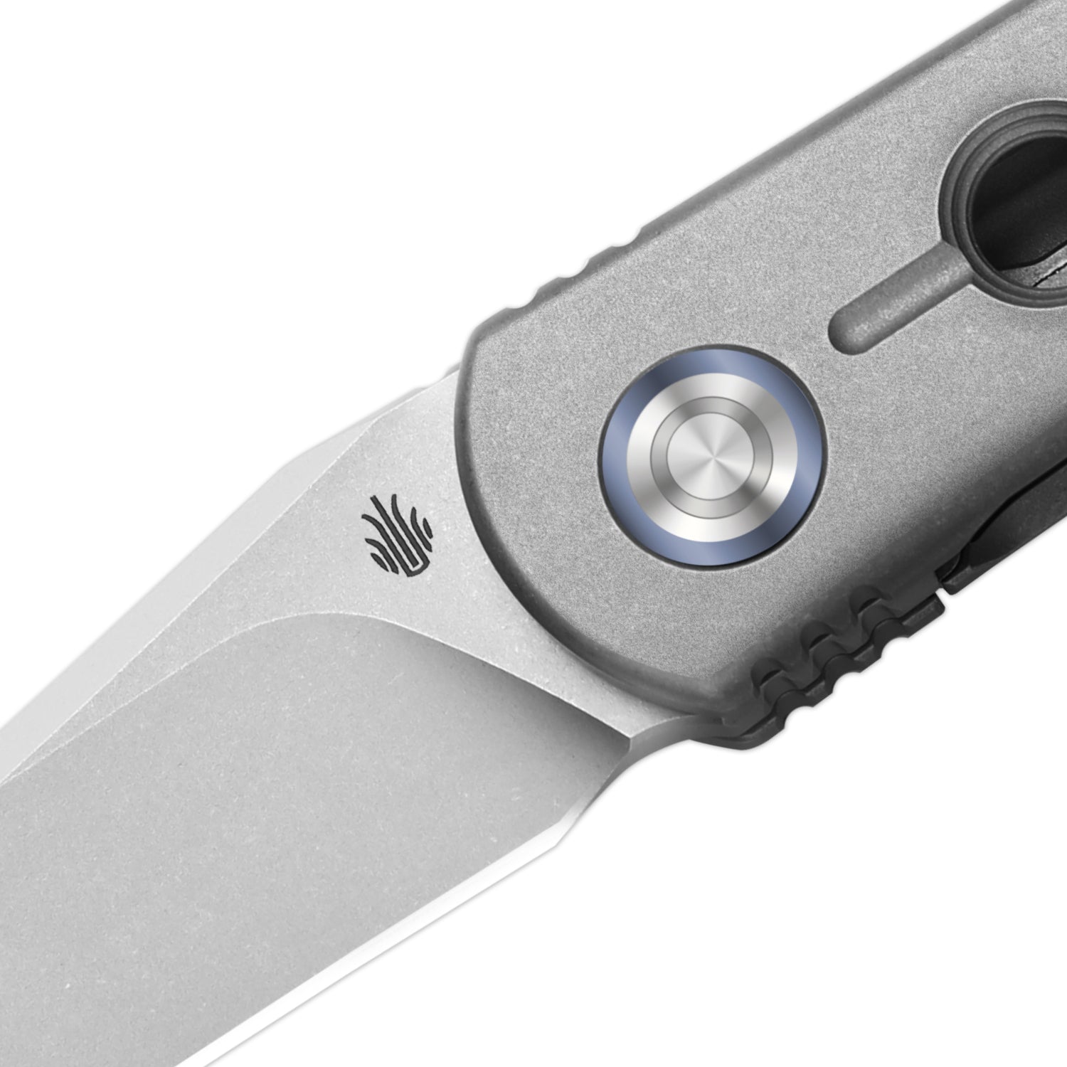 Feist 2 | M390 | Titanium| Limited | KIZERX® 3499.2A2