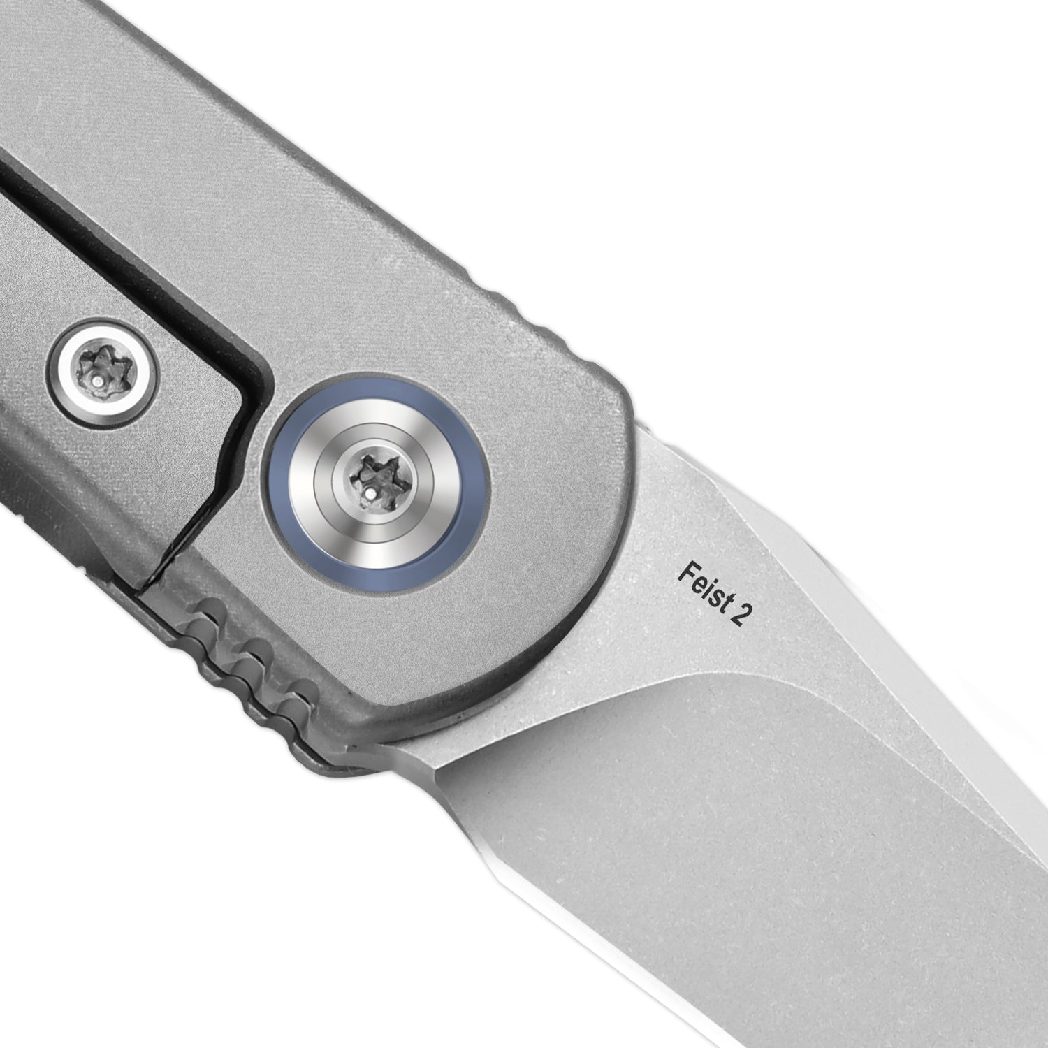Feist 2 | M390 | Titanium| Limited | KIZERX® 3499.2A2