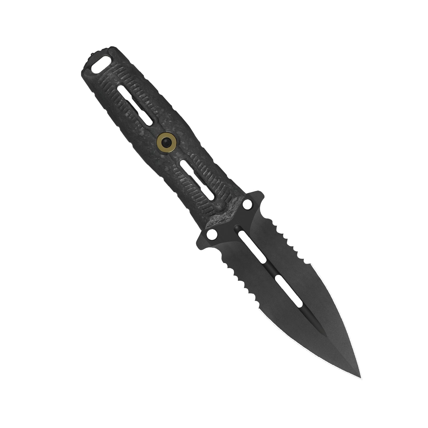 Norcross | M390 | Carbon Fiber | ZX.FB01A1 . Double Edged | KIZERX®