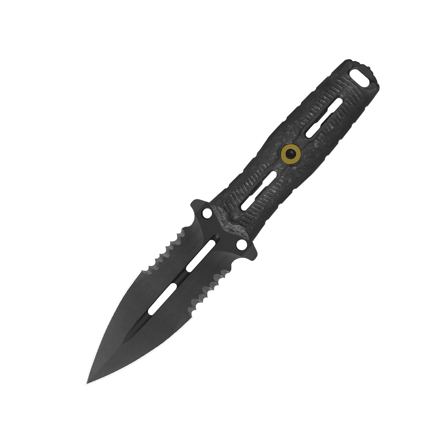 Norcross | M390 | Carbon Fiber | ZX.FB01A1 . Double Edged | KIZERX®