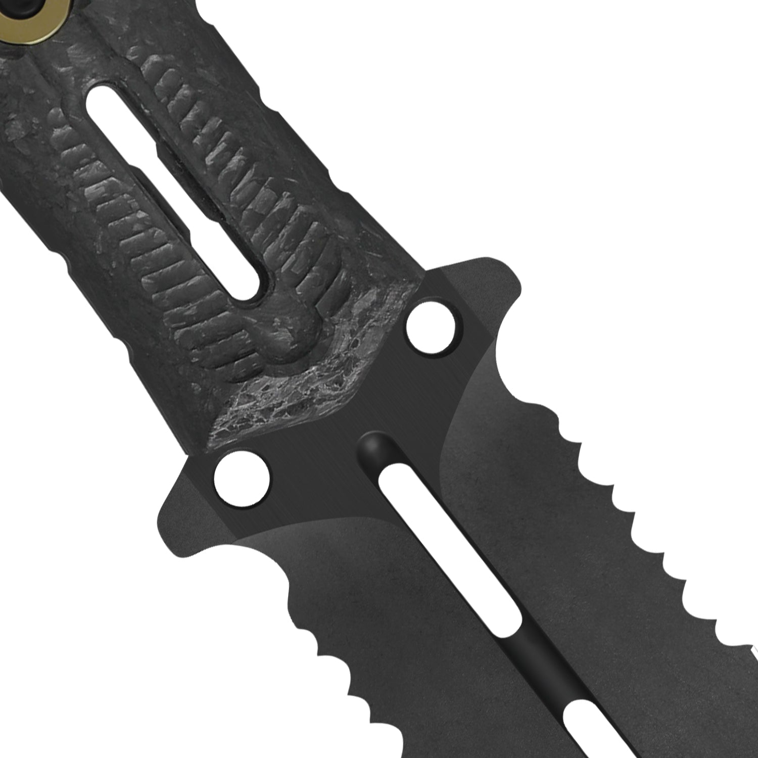 Norcross | M390 | Carbon Fiber | ZX.FB01A1 . Double Edged | KIZERX®