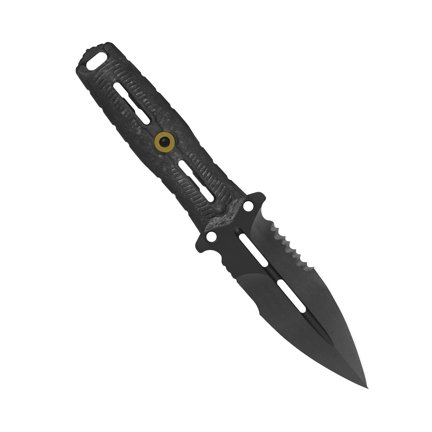 Norcross | M390 | Carbon Fiber | ZX.FB01A2 . Single Edged | KIZERX®