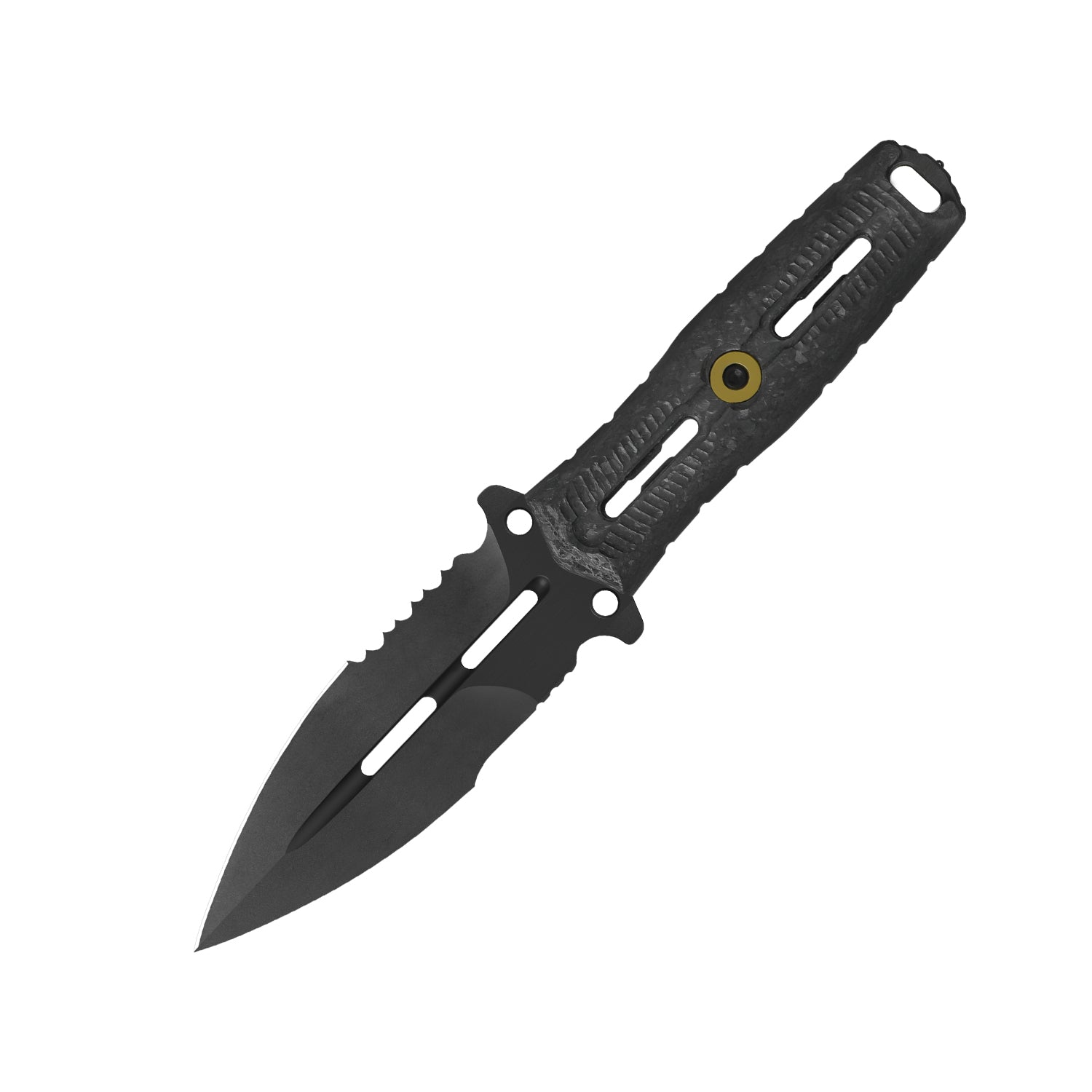 Norcross | M390 | Carbon Fiber | ZX.FB01A2 . Single Edged | KIZERX®