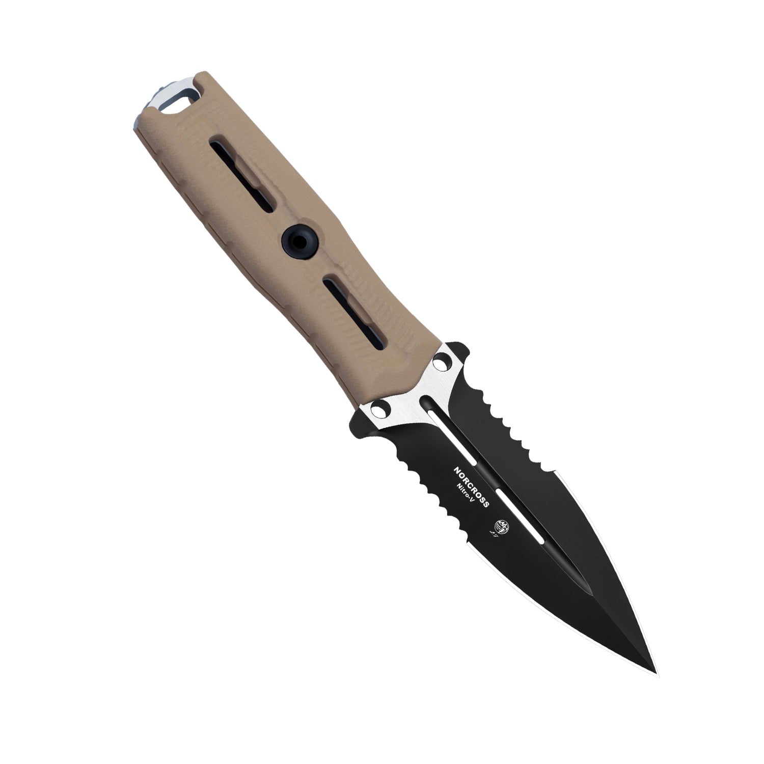 Norcross | Nitro-V | G10 | Double Edged | KizerV™ FB01A3