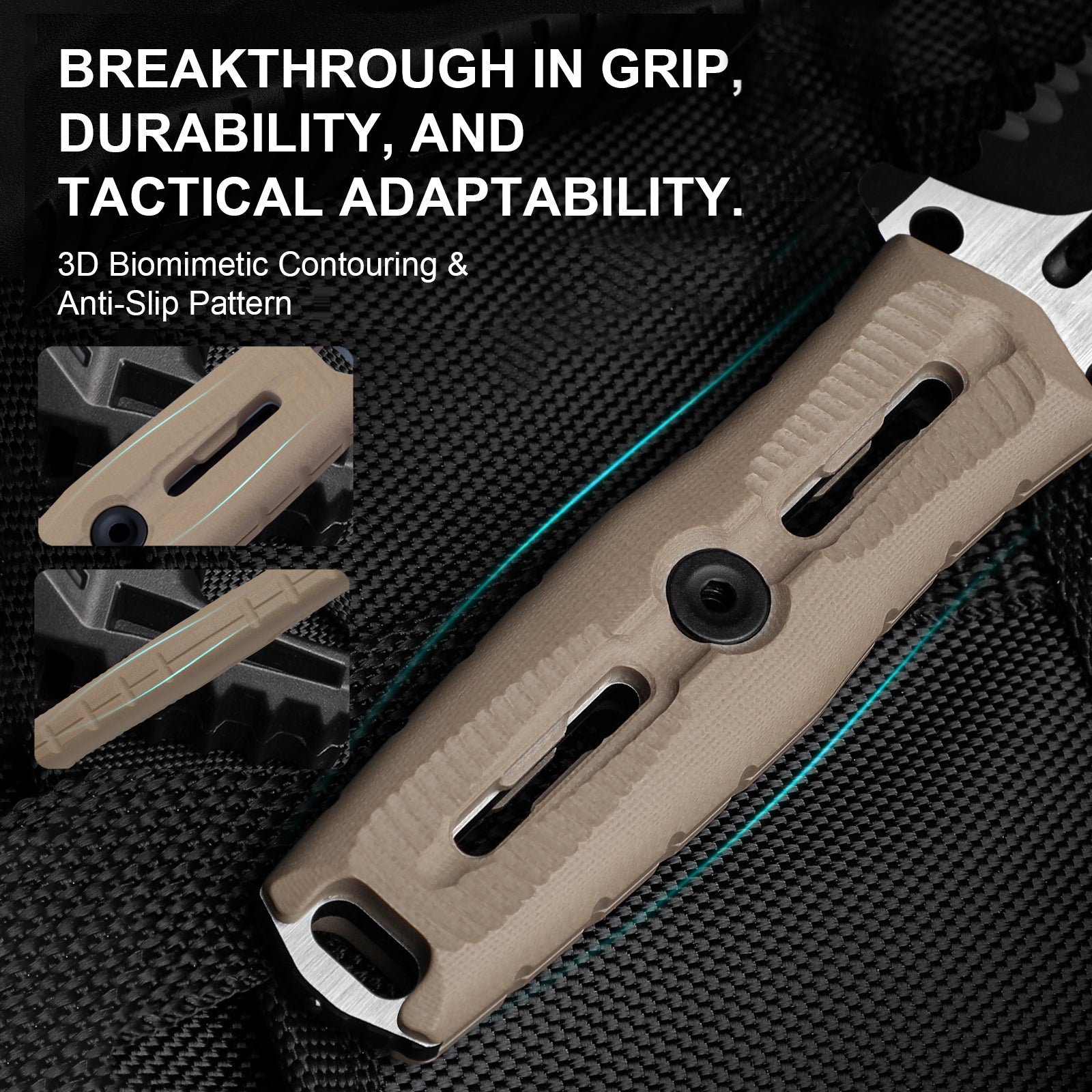Norcross | Nitro-V | G10 | Double Edged | KizerV™ FB01A3