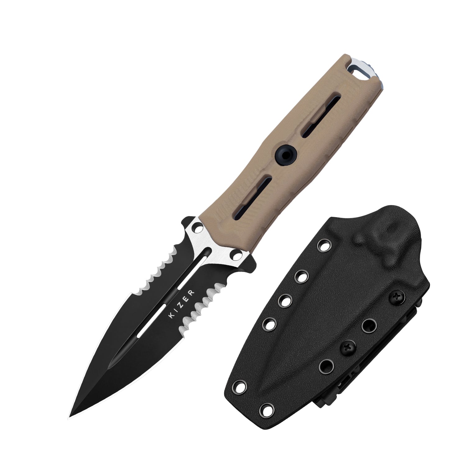 Norcross | Nitro-V | G10 | Double Edged | KizerV™ FB01A3