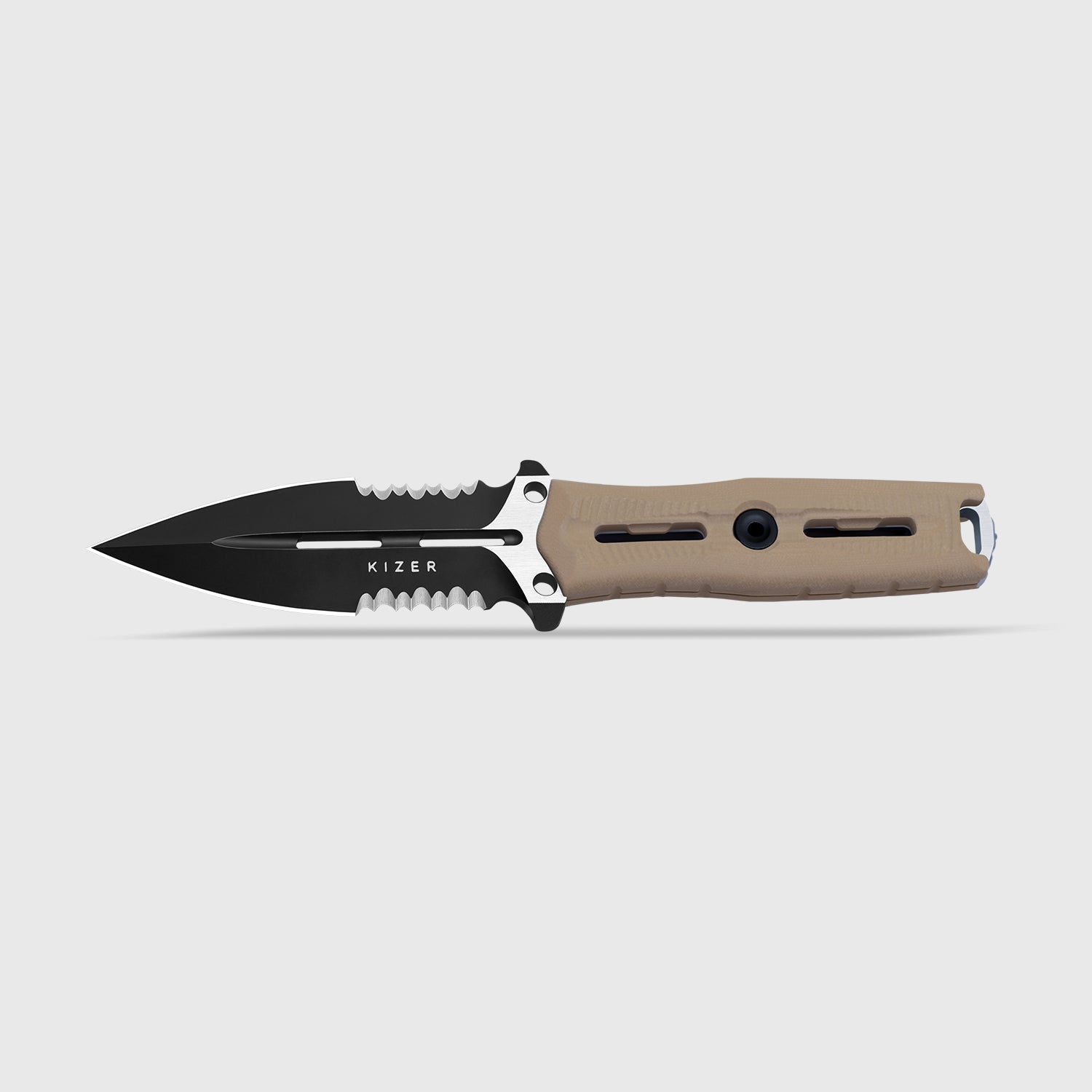 Norcross | Nitro-V | G10 | Double Edged | KizerV™ FB01A3