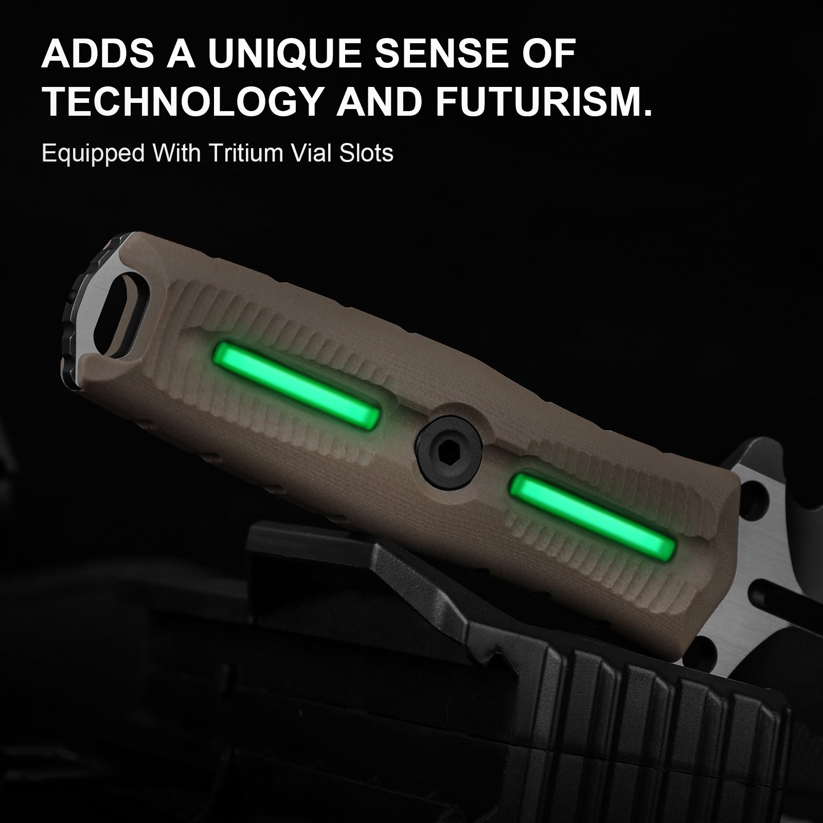 Norcross | Nitro-V | G10 | Double Edged | KizerV™ FB01A3