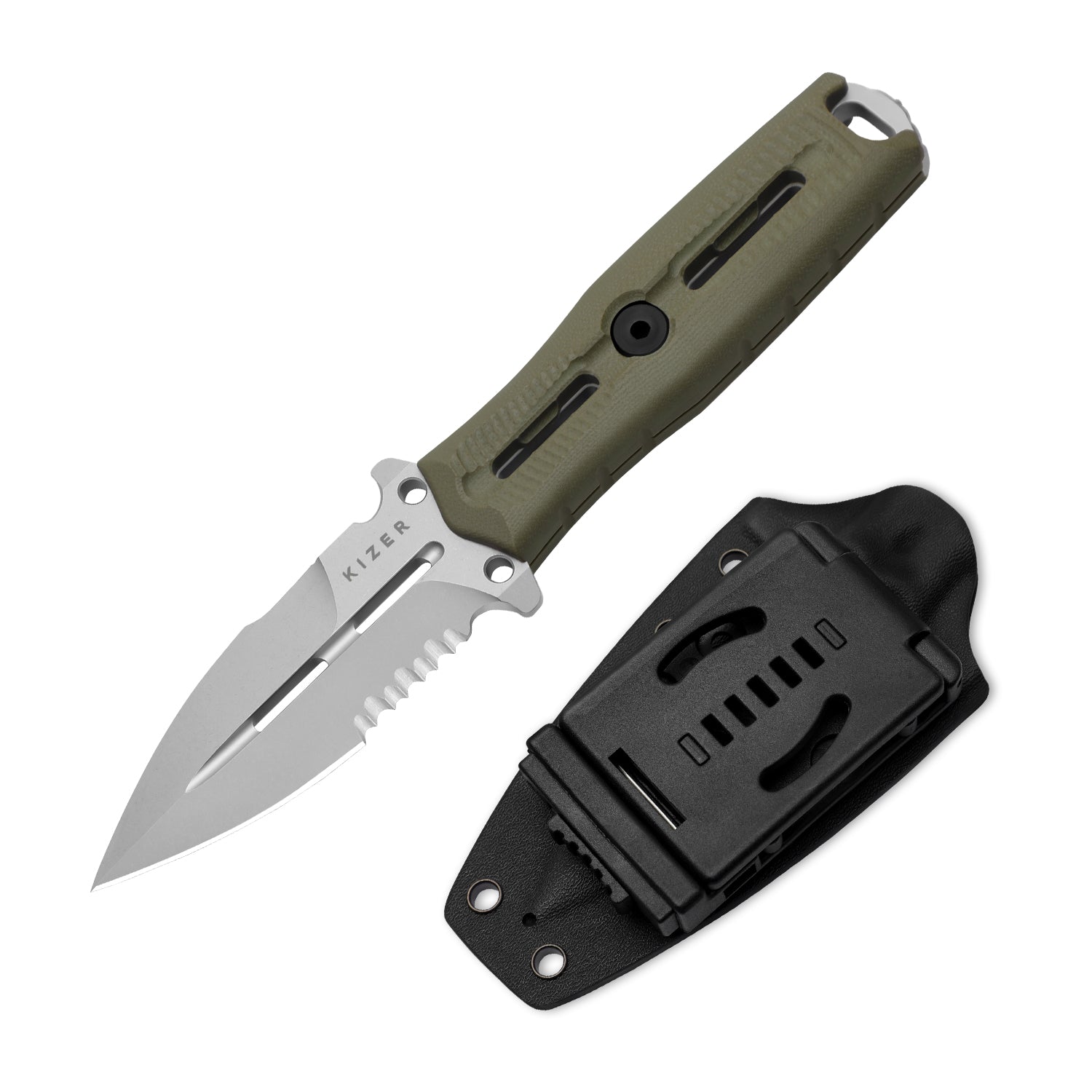 Norcross | Nitro-V | G10 | Single Edged | KizerV™ FB01A4