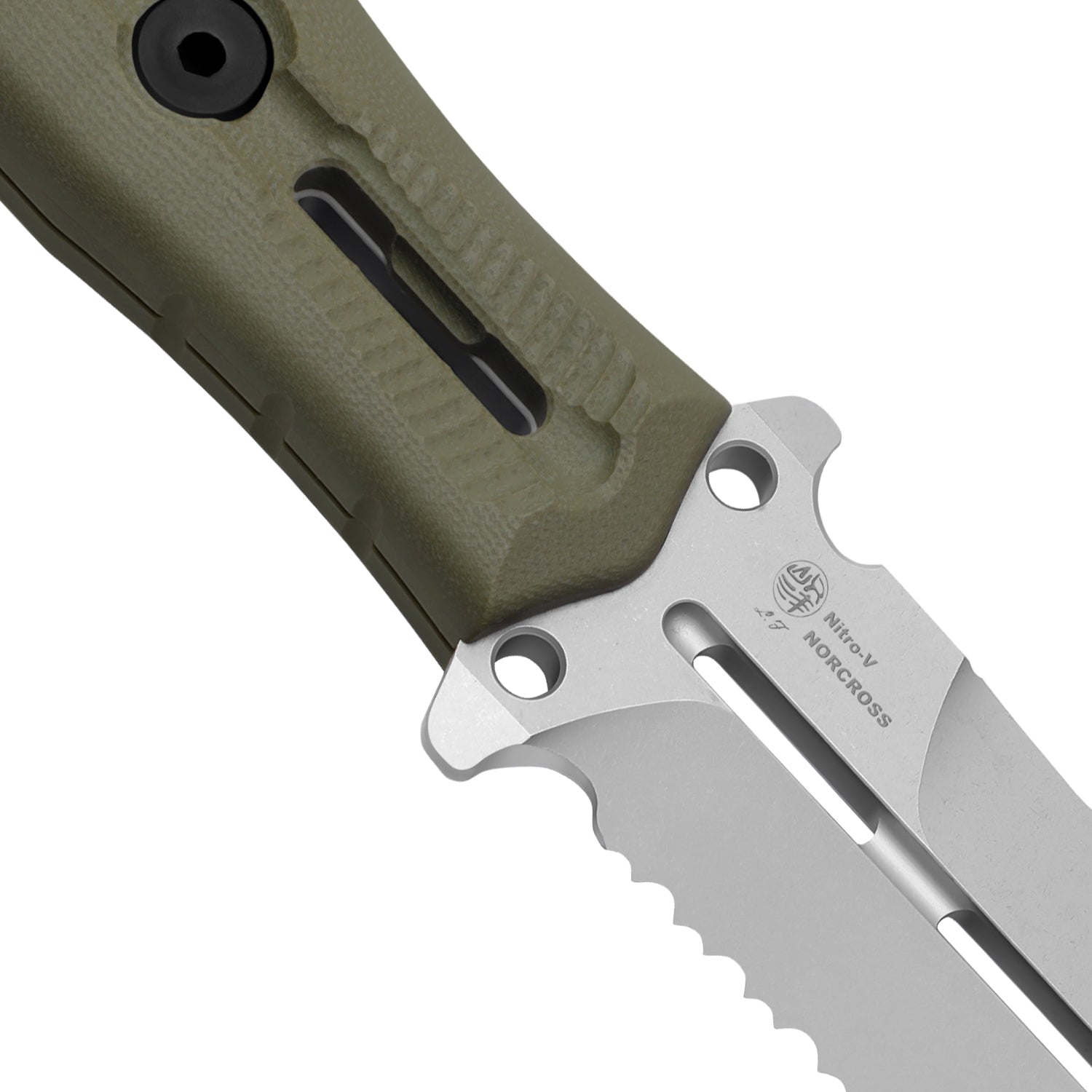 Norcross | Nitro-V | G10 | Single Edged | KizerV™ FB01A4