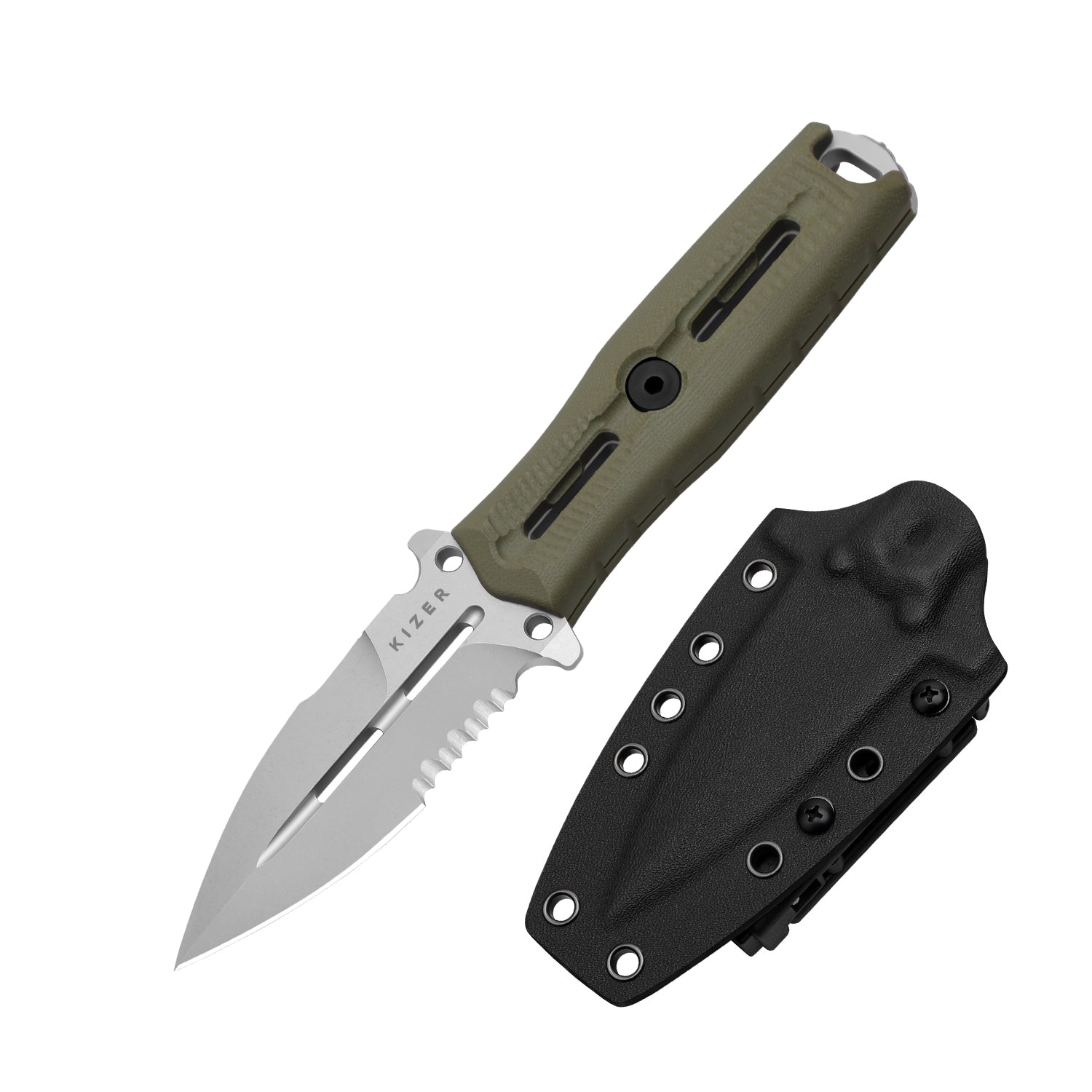 Norcross | Nitro-V | G10 | Single Edged | KizerV™ FB01A4