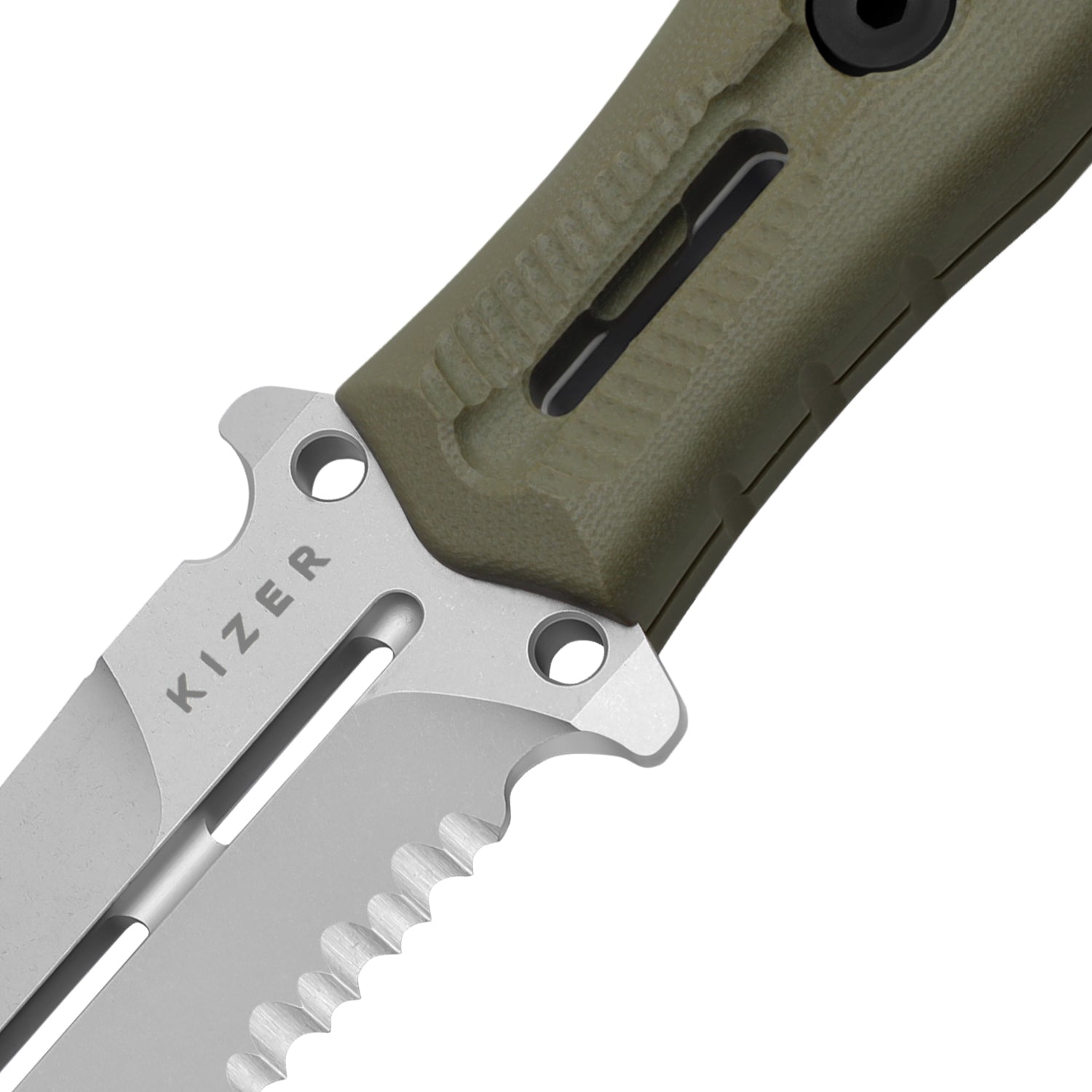 Norcross | Nitro-V | G10 | Single Edged | KizerV™ FB01A4