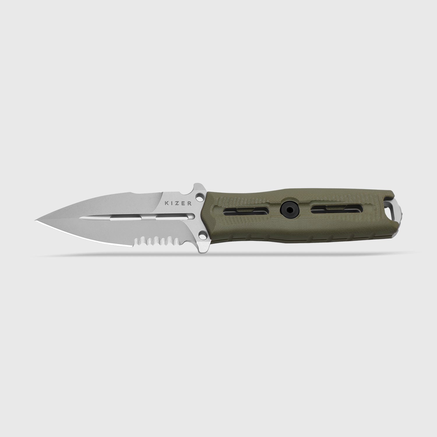 Norcross | Nitro-V | G10 | Single Edged | KizerV™ FB01A4