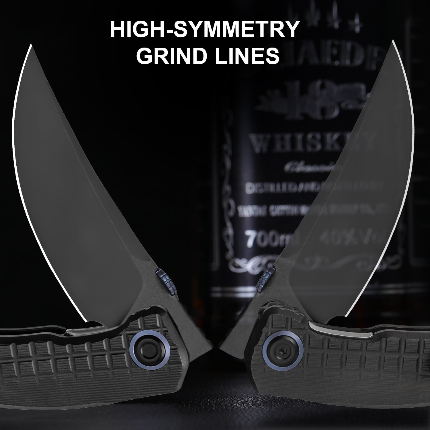 SZLACHTA | M390 | Titanium | X Series | KIZERX® FK02A1