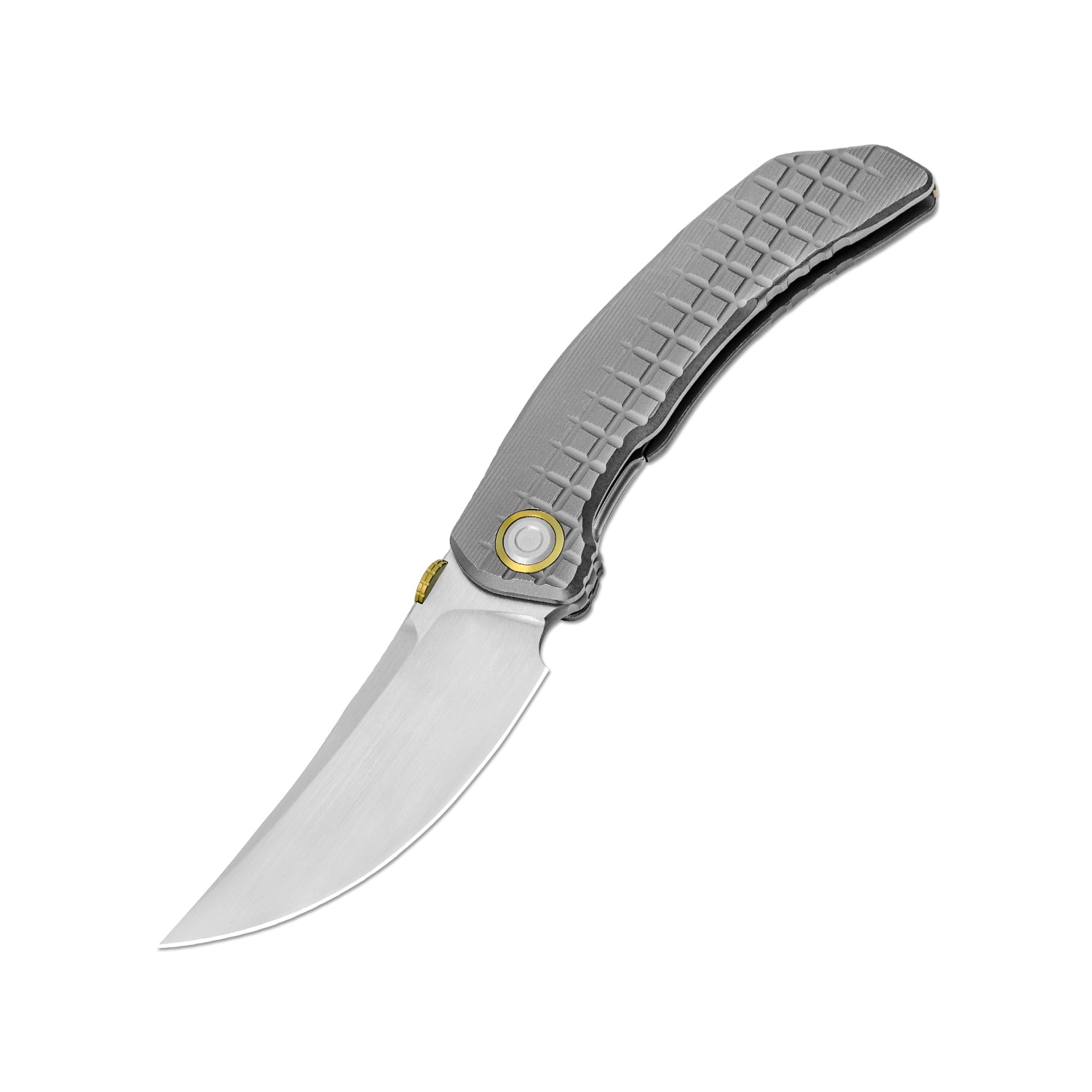 SZLACHTA | M390 | Titanium | KIZERX® FK02A2
