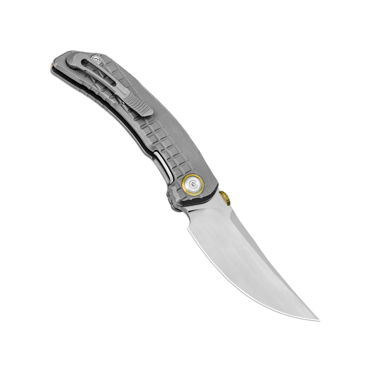 SZLACHTA | M390 | Titanium | KIZERX® FK02A2