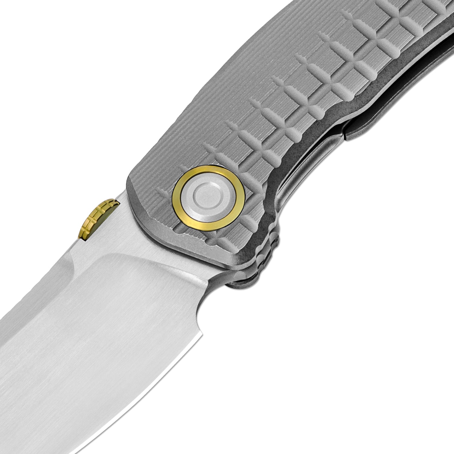 SZLACHTA | M390 | Titanium | KIZERX® FK02A2