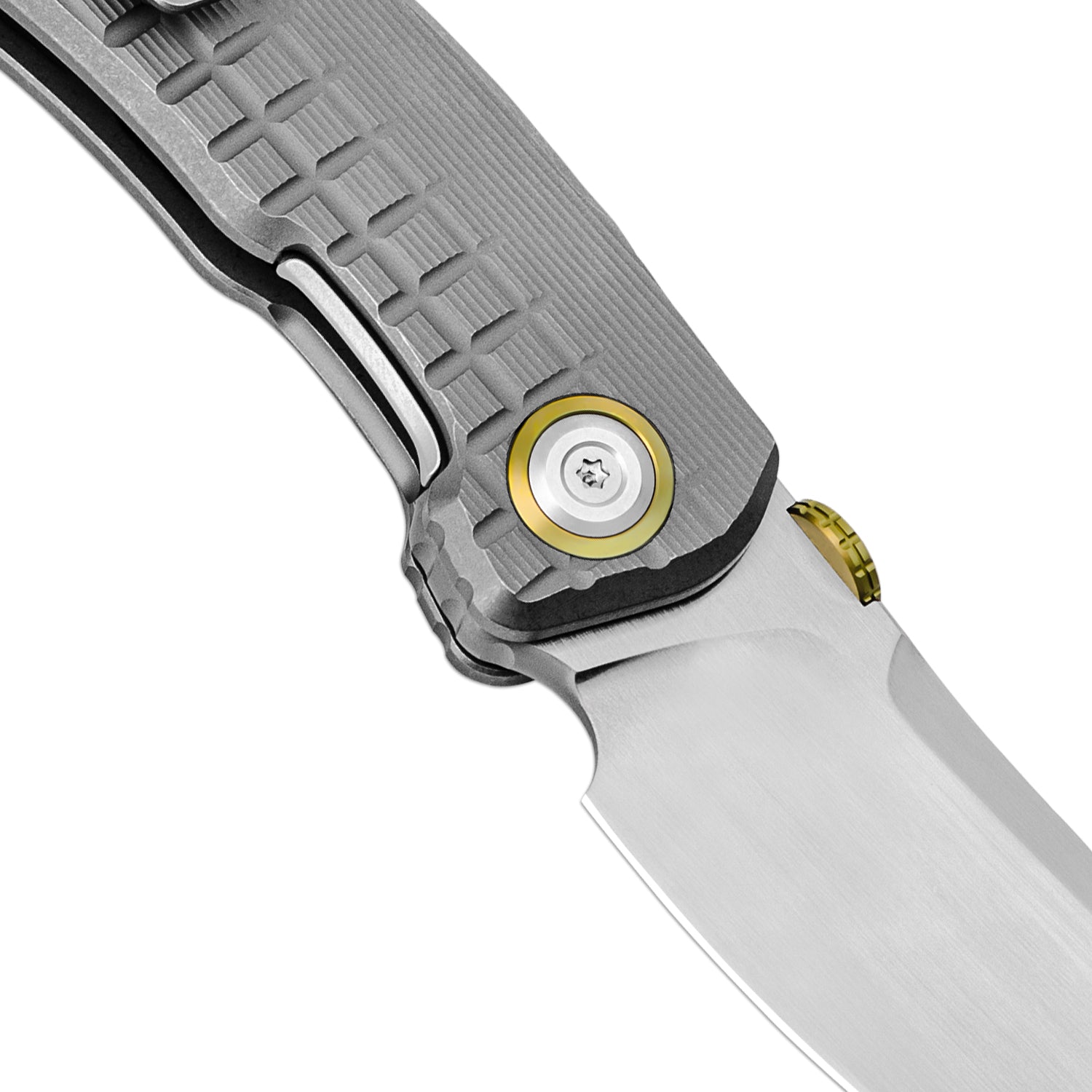 SZLACHTA | M390 | Titanium | KIZERX® FK02A2
