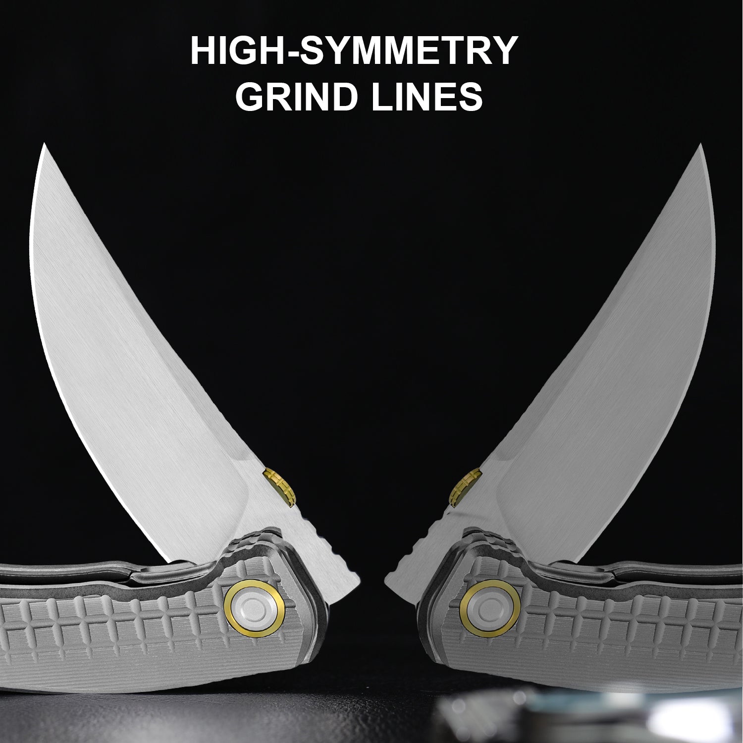 SZLACHTA | M390 | Titanium | KIZERX® FK02A2